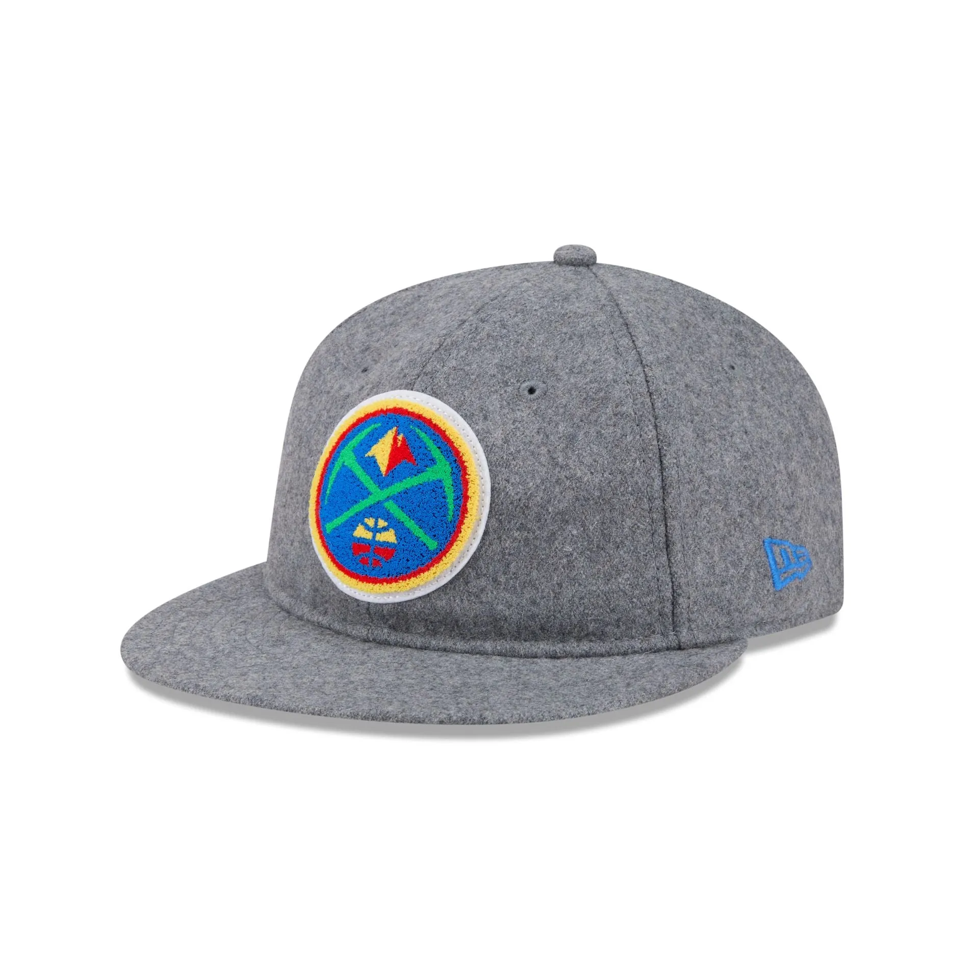 Denver Nuggets Chenille Woven Retro Crown 9FIFTY Adjustable Hat sold by New Era product image thumbnail 3