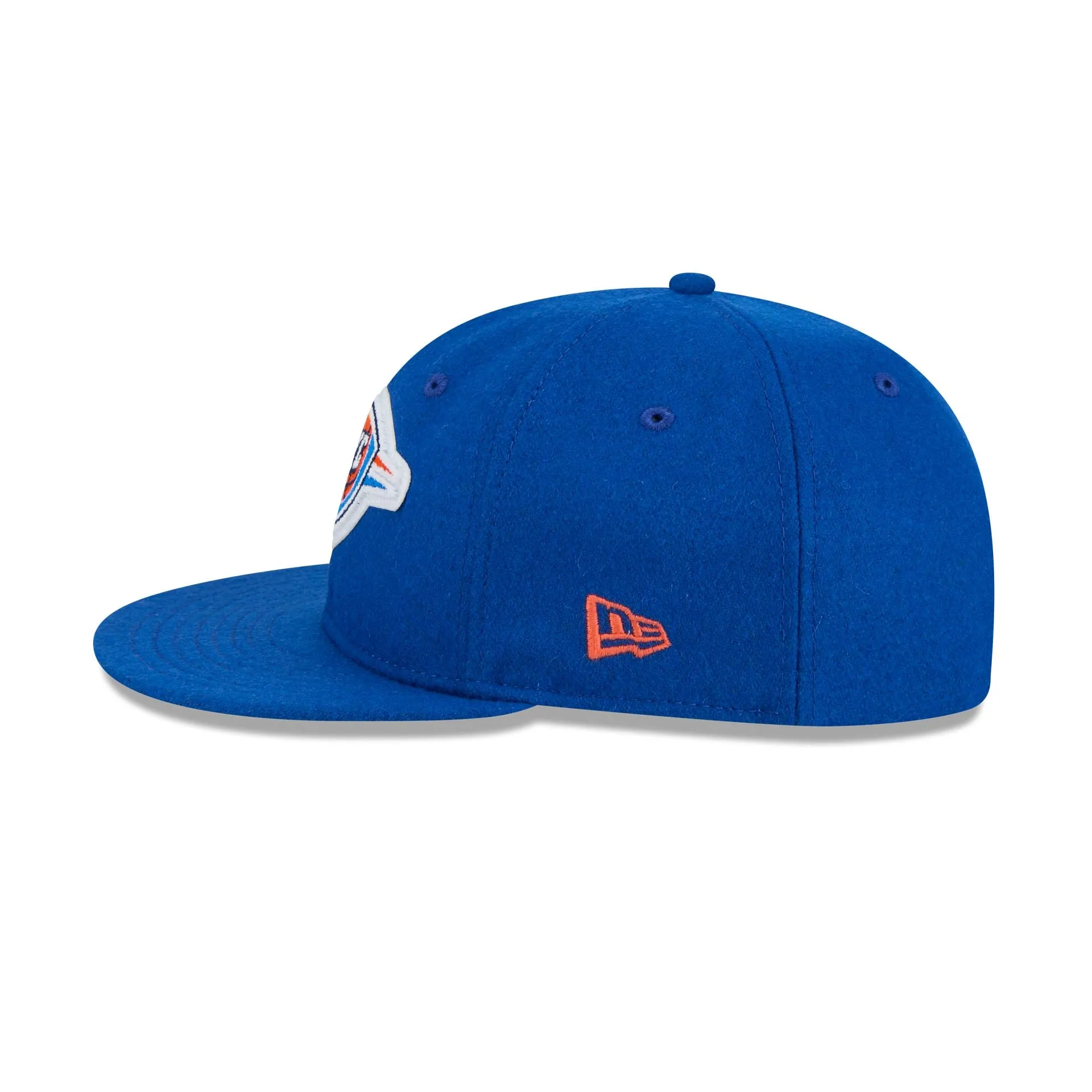 Oklahoma City Thunder Chenille Woven Retro Crown 9FIFTY Adjustable Hat sold by New Era product image thumbnail 5