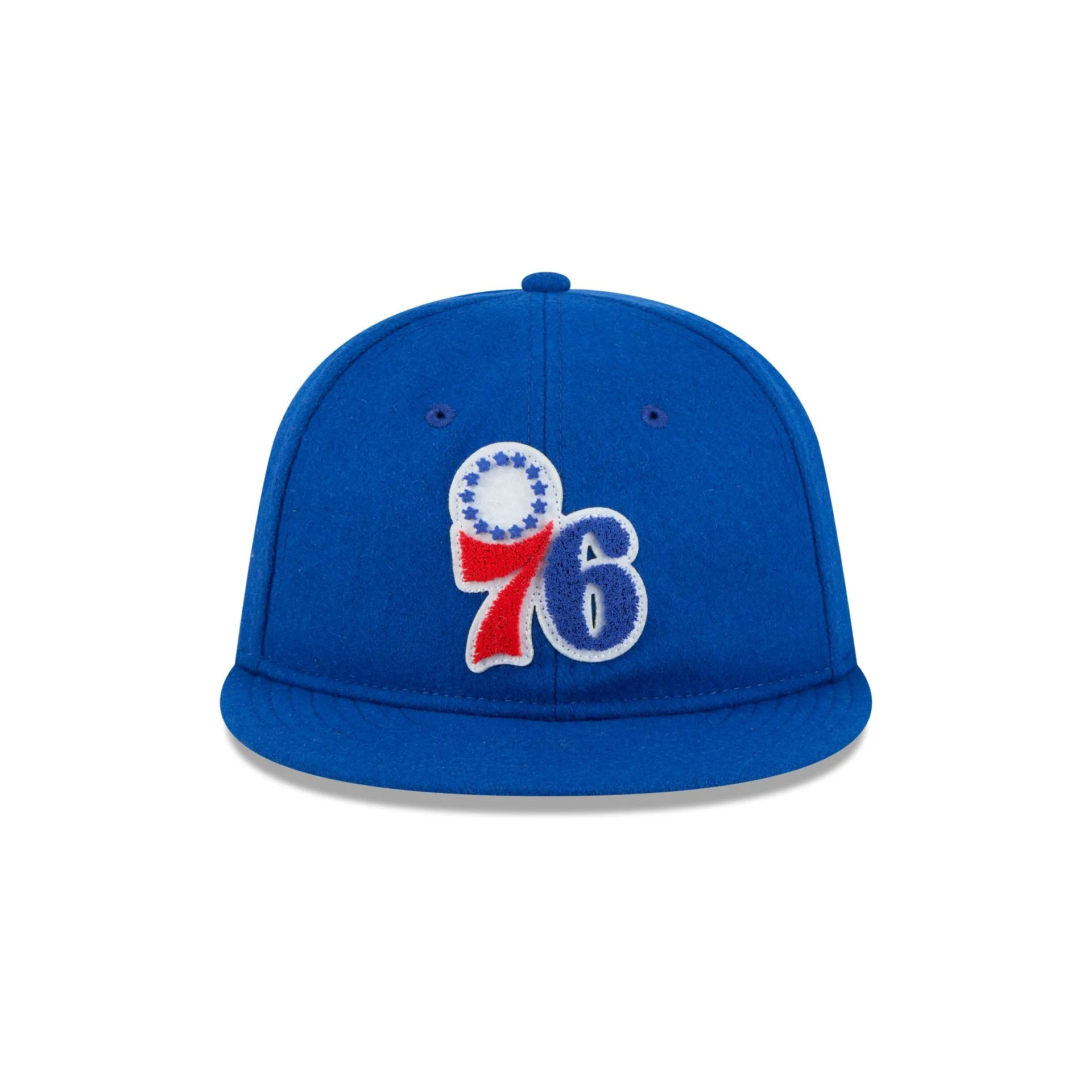 Philadelphia 76ers Chenille Woven Retro Crown 9FIFTY Adjustable Hat sold by New Era product image thumbnail 2