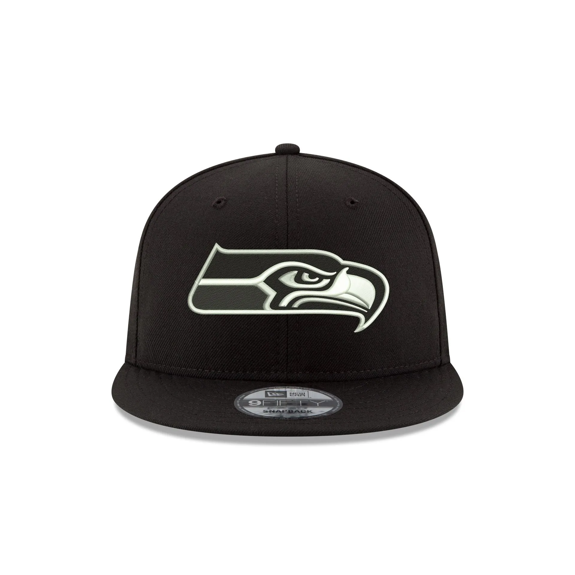 Seattle Seahawks Super Bowl LX Champions Sidepatch Black 9FIFTY Snapback Hat sold by New Era product image thumbnail 2