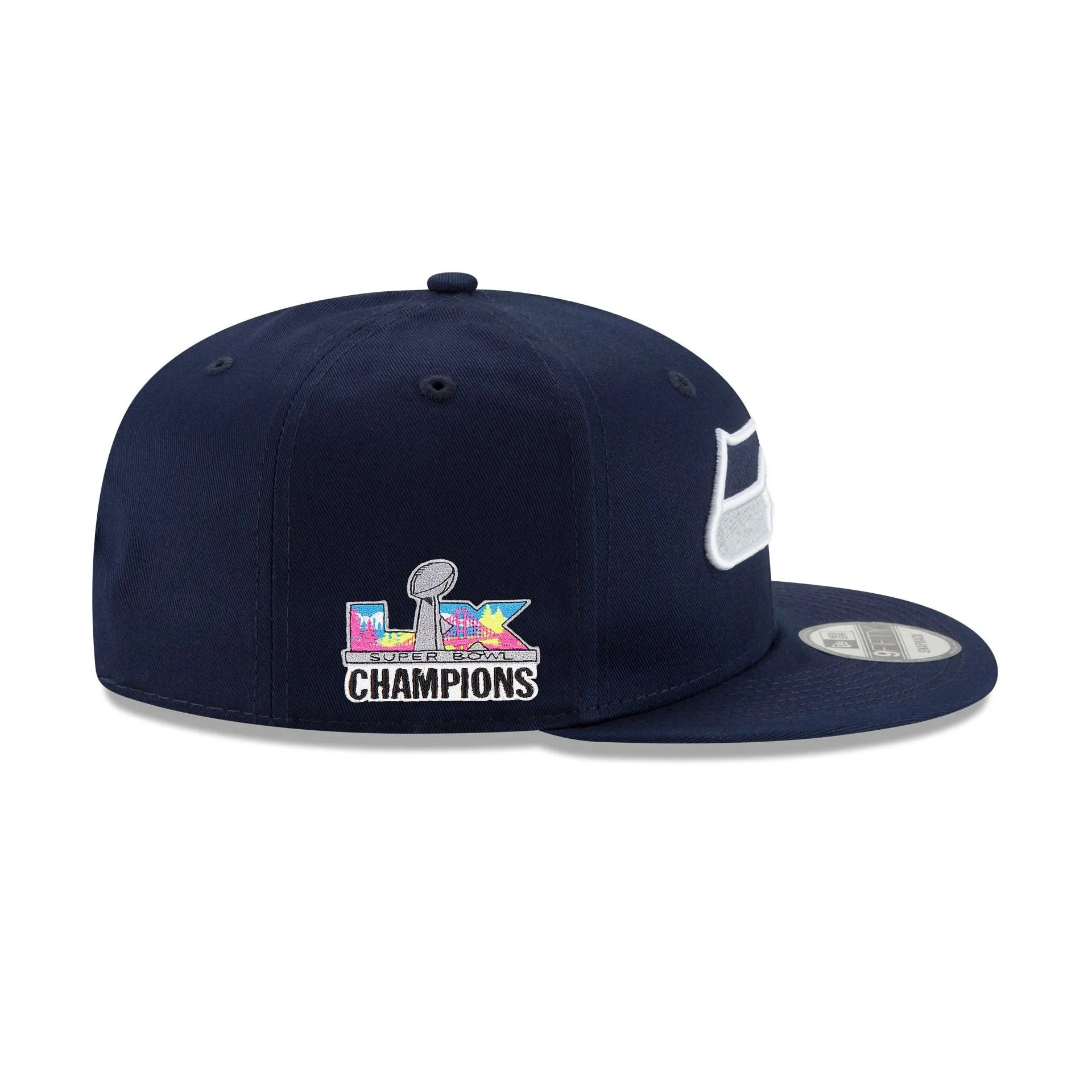 Seattle Seahawks Super Bowl LX Champions Sidepatch 9FIFTY Snapback Hat sold by New Era product image thumbnail 4