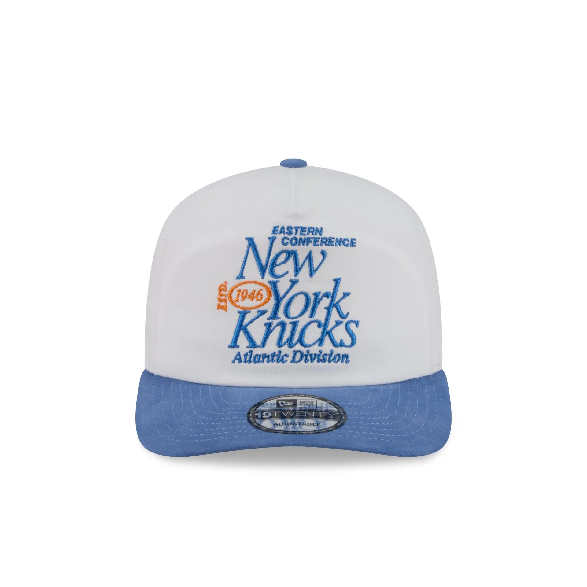 New York Knicks Conference Script 19TWENTY Snapback Hat sold by New Era product image thumbnail 2