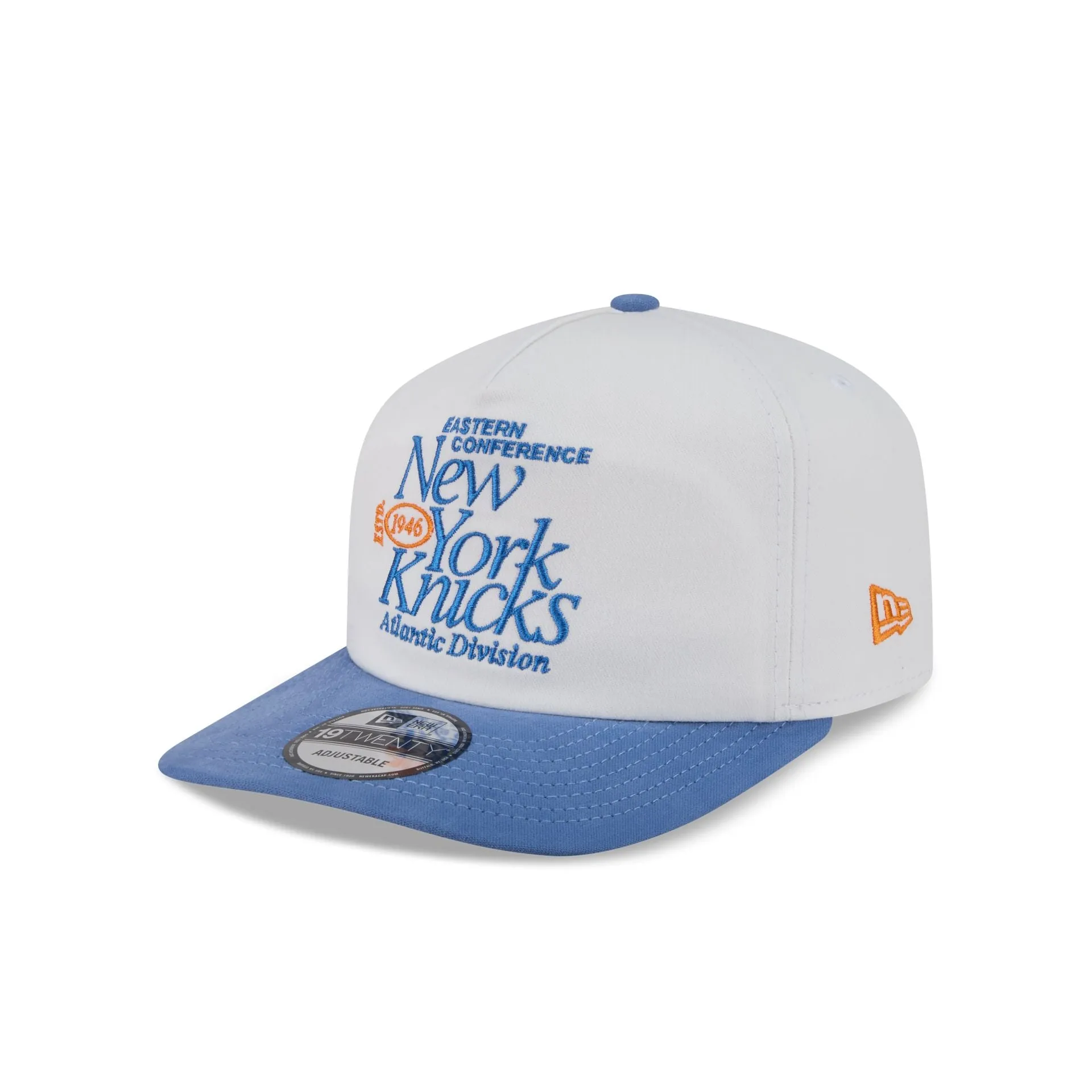 New York Knicks Conference Script 19TWENTY Snapback Hat sold by New Era product image thumbnail 3