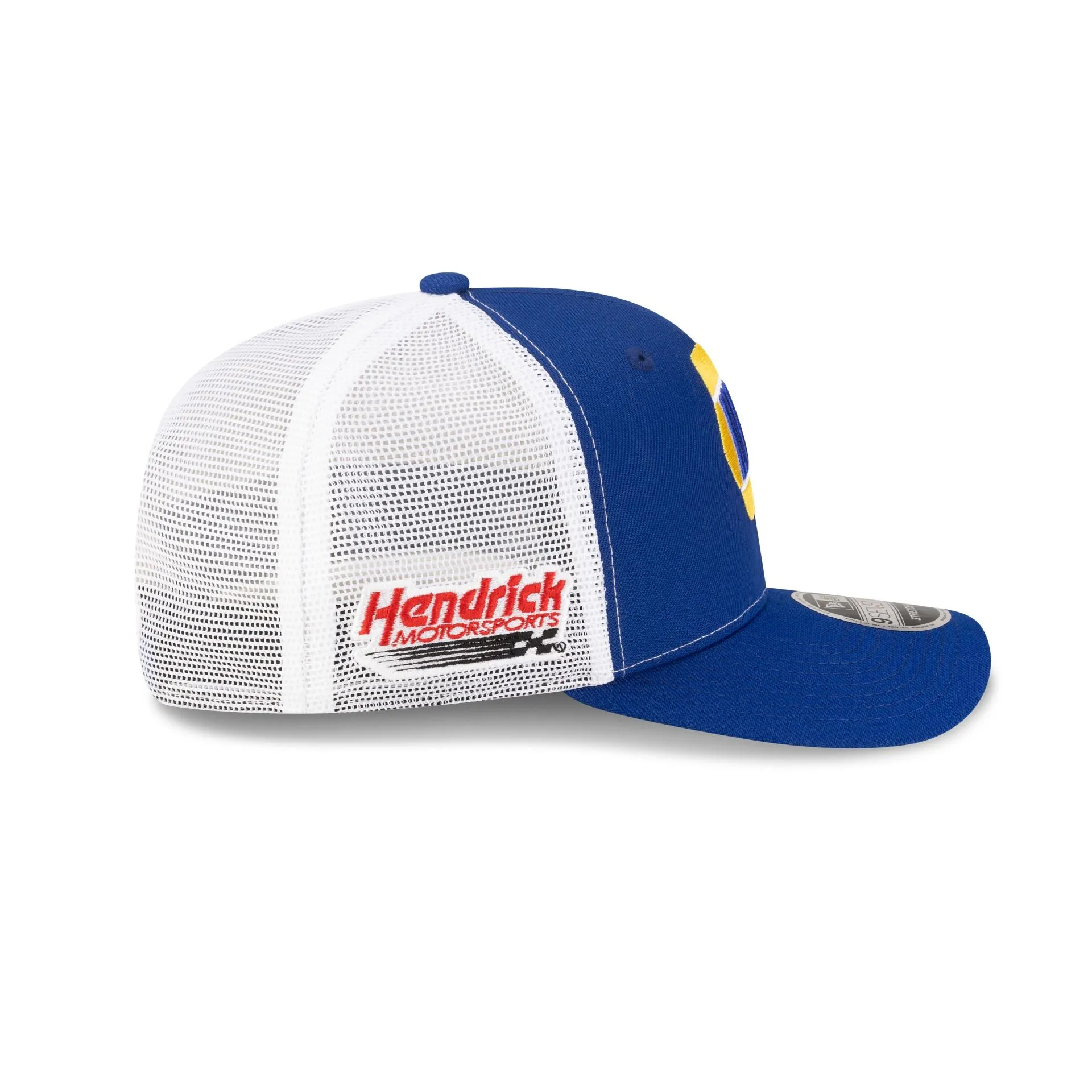 Hendrick Motorsports 2026 Chase Elliott NAPA Racing Partner 9SEVENTY Trucker Hat sold by New Era product image thumbnail 4