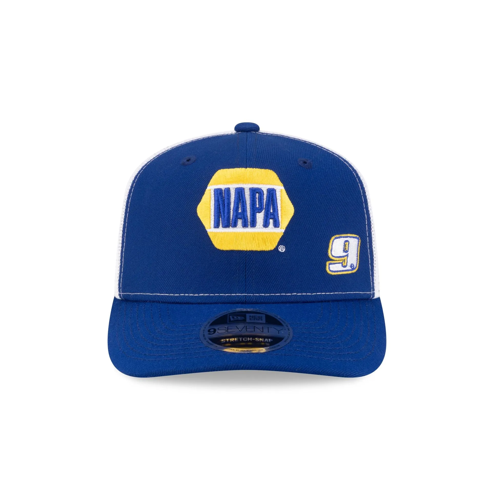 Hendrick Motorsports 2026 Chase Elliott NAPA Racing Partner 9SEVENTY Trucker Hat sold by New Era product image thumbnail 2