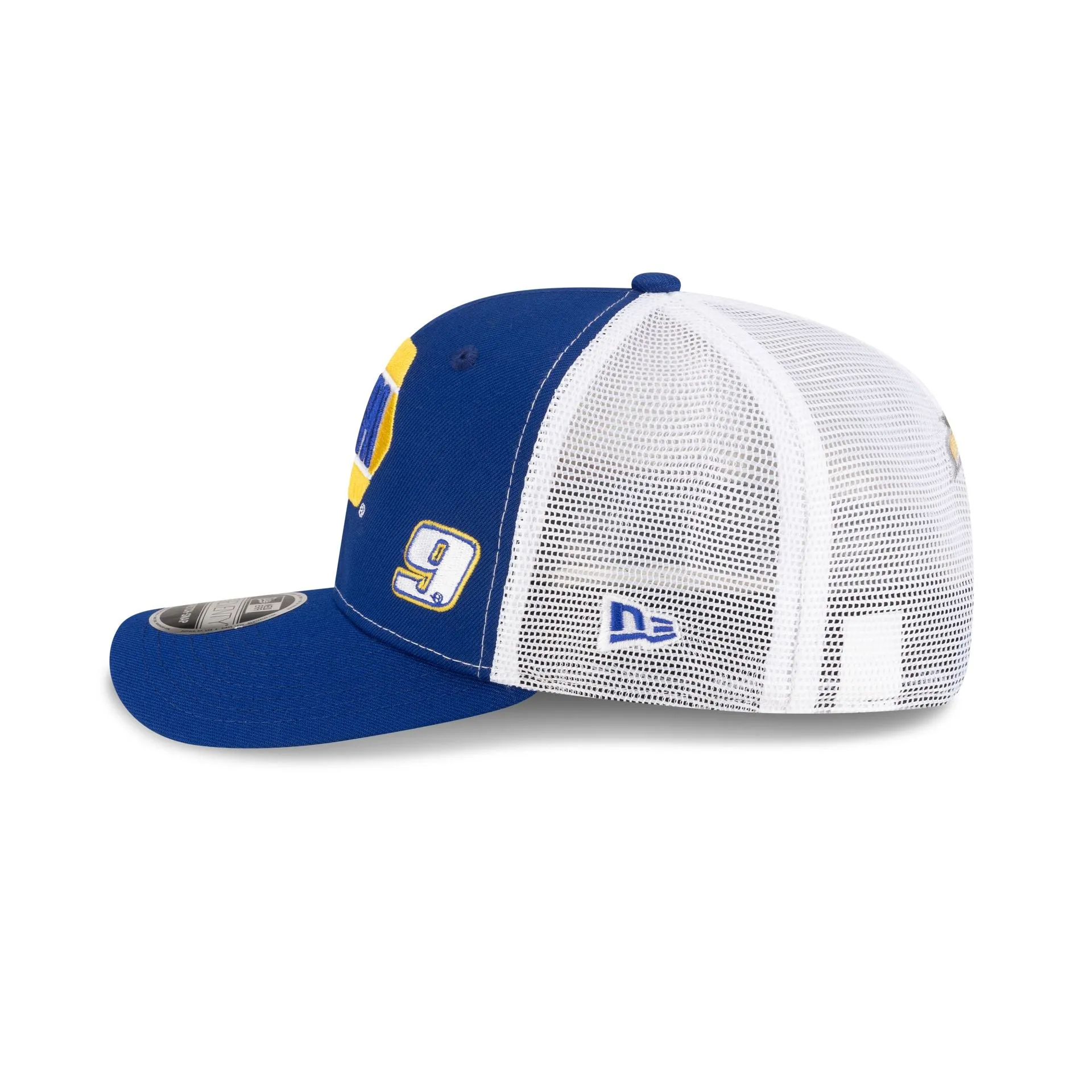 Hendrick Motorsports 2026 Chase Elliott NAPA Racing Partner 9SEVENTY Trucker Hat sold by New Era product image thumbnail 5