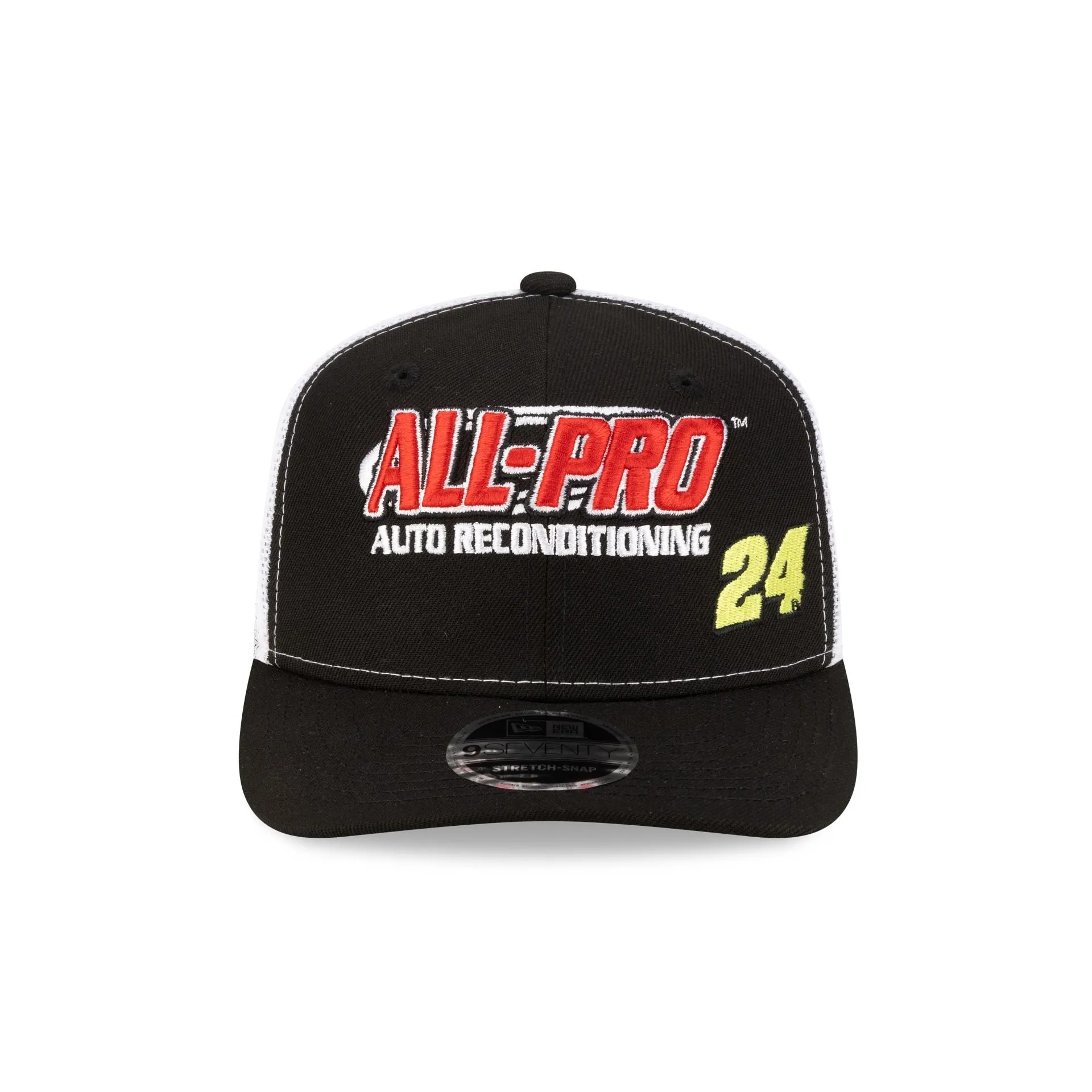 Hendrick Motorsports 2026 William Byron All-Pro Partner 9SEVENTY Trucker Hat sold by New Era product image thumbnail 2
