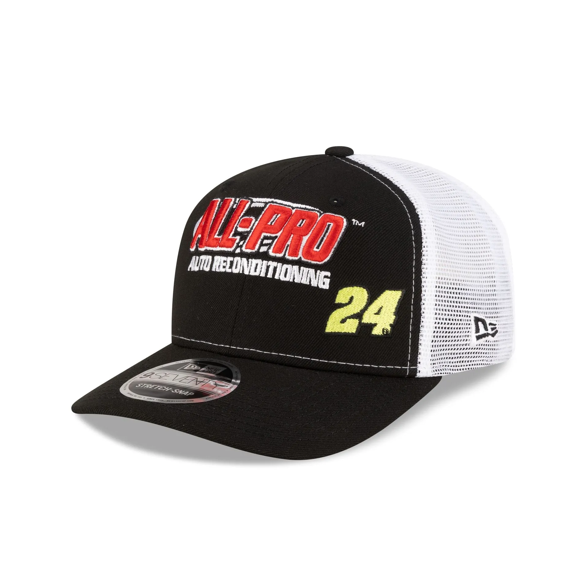 Hendrick Motorsports 2026 William Byron All-Pro Partner 9SEVENTY Trucker Hat sold by New Era product image thumbnail 3
