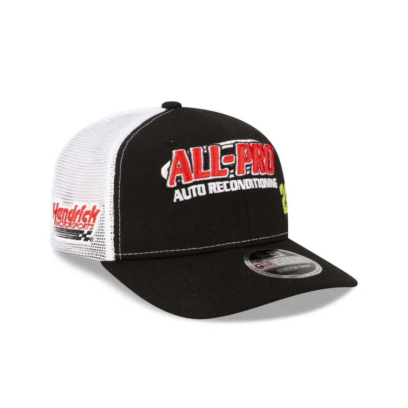 Hendrick Motorsports 2026 William Byron All-Pro Partner 9SEVENTY Trucker Hat made by New Era