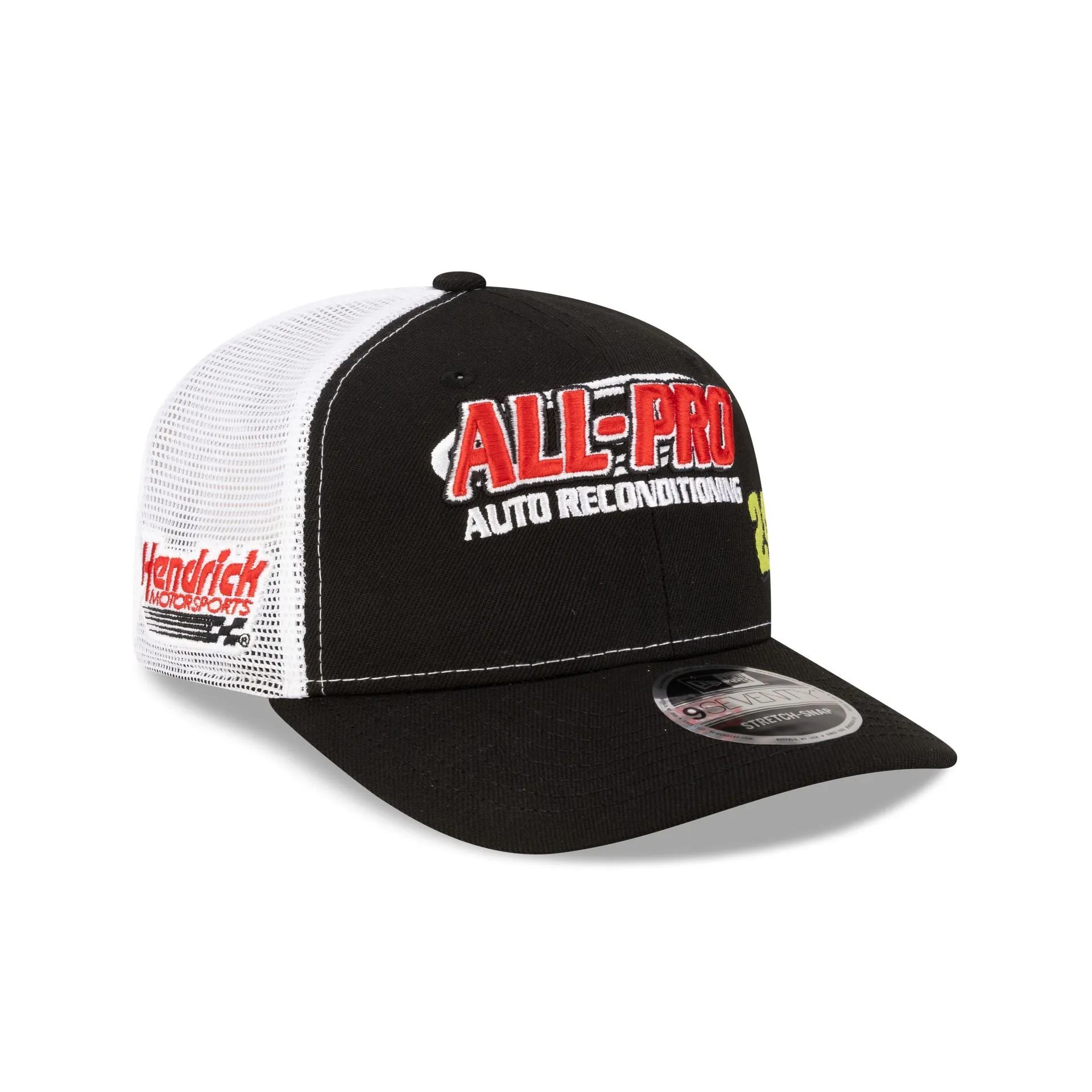 Hendrick Motorsports 2026 William Byron All-Pro Partner 9SEVENTY Trucker Hat sold by New Era