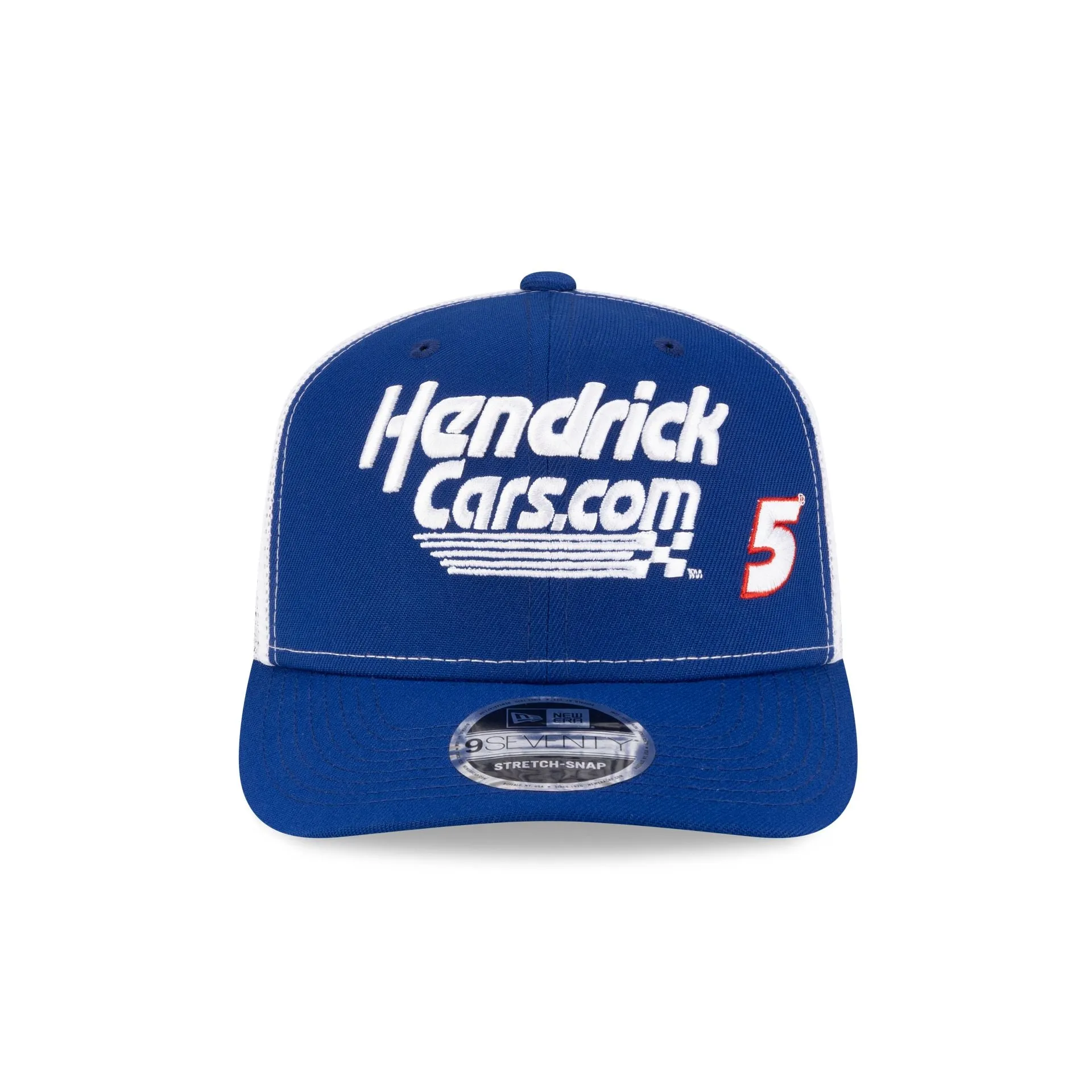 Hendrick Motorsports 2026 Kyle Larson Cars.com Partner 9SEVENTY Trucker Hat sold by New Era product image thumbnail 2