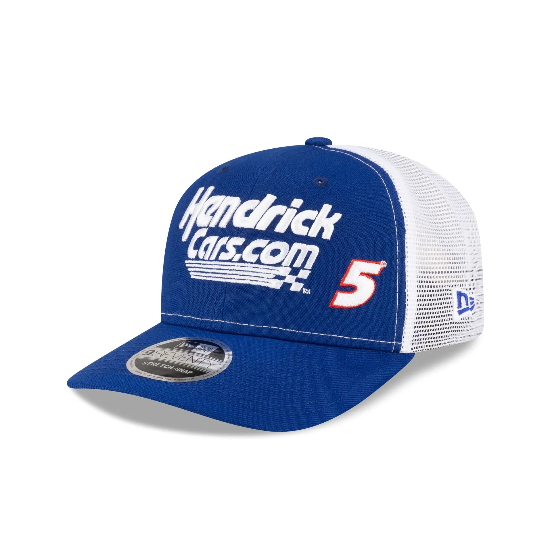 Hendrick Motorsports 2026 Kyle Larson Cars.com Partner 9SEVENTY Trucker Hat sold by New Era product image thumbnail 3