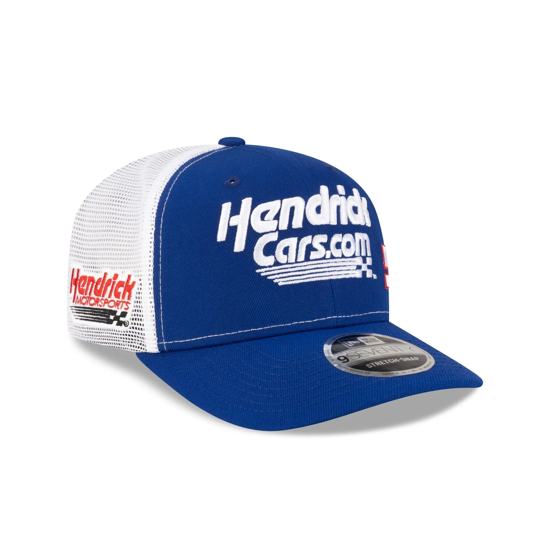 Hendrick Motorsports 2026 Kyle Larson Cars.com Partner 9SEVENTY Trucker Hat sold by New Era