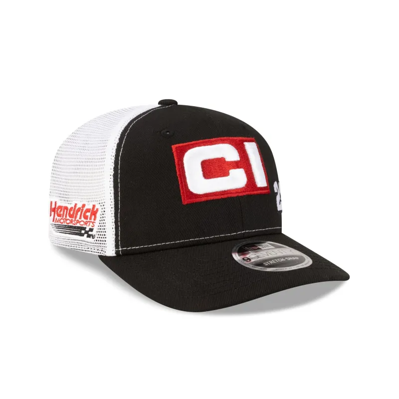 Hendrick Motorsports 2026 William Byron Cinci Partner 9SEVENTY Trucker Hat made by New Era
