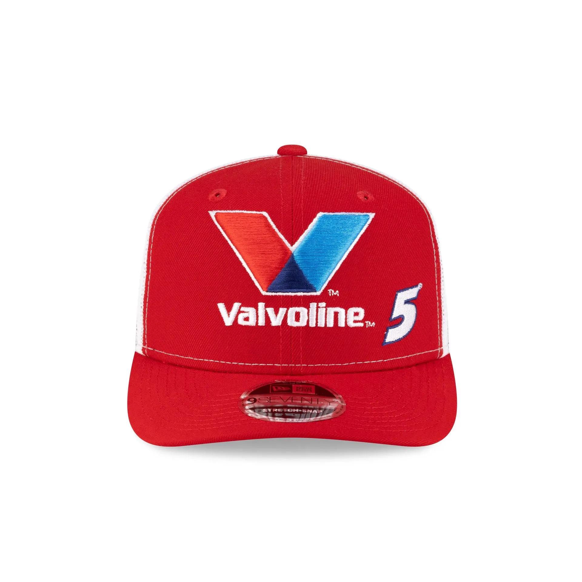 Hendrick Motorsports 2026 Kyle Larson Valvoline Partner 9SEVENTY Trucker Hat sold by New Era product image thumbnail 2