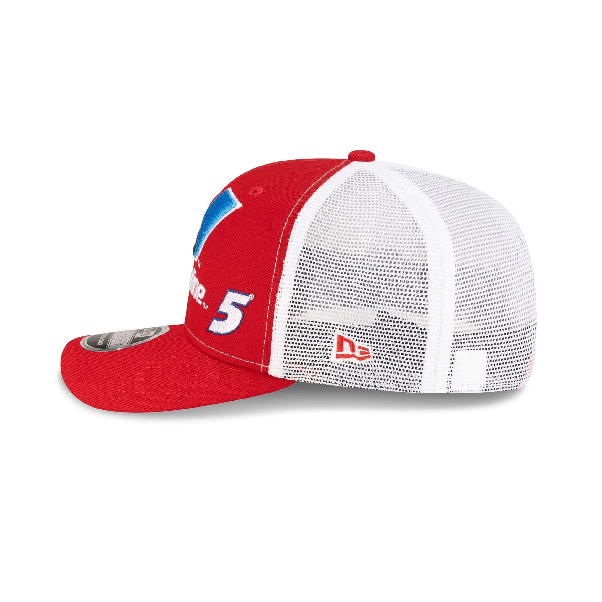 Hendrick Motorsports 2026 Kyle Larson Valvoline Partner 9SEVENTY Trucker Hat sold by New Era product image thumbnail 5