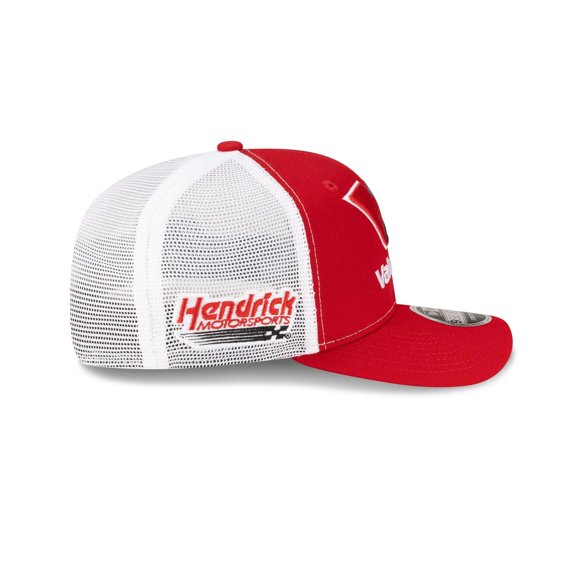 Hendrick Motorsports 2026 Kyle Larson Valvoline Partner 9SEVENTY Trucker Hat sold by New Era product image thumbnail 4