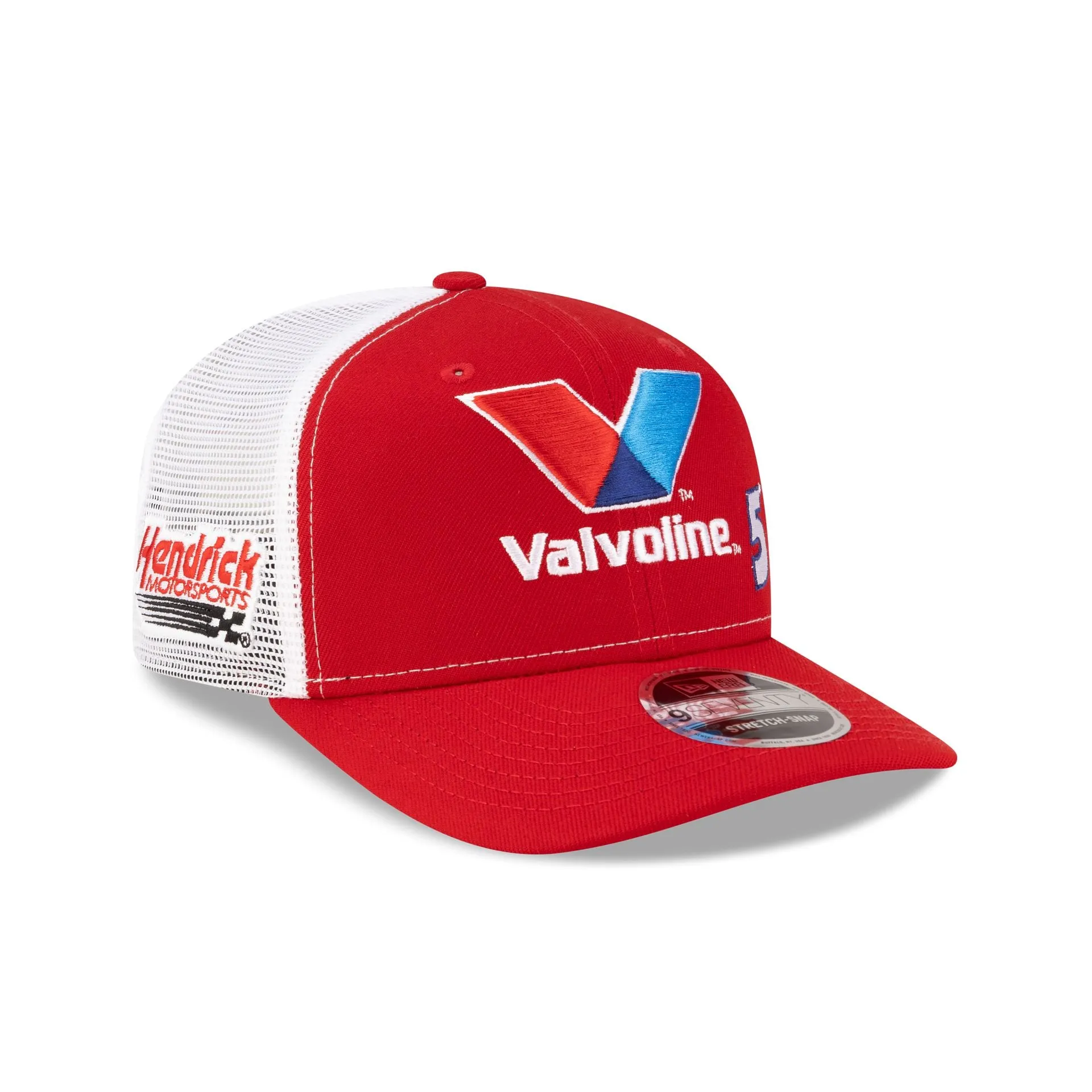 Hendrick Motorsports 2026 Kyle Larson Valvoline Partner 9SEVENTY Trucker Hat sold by New Era