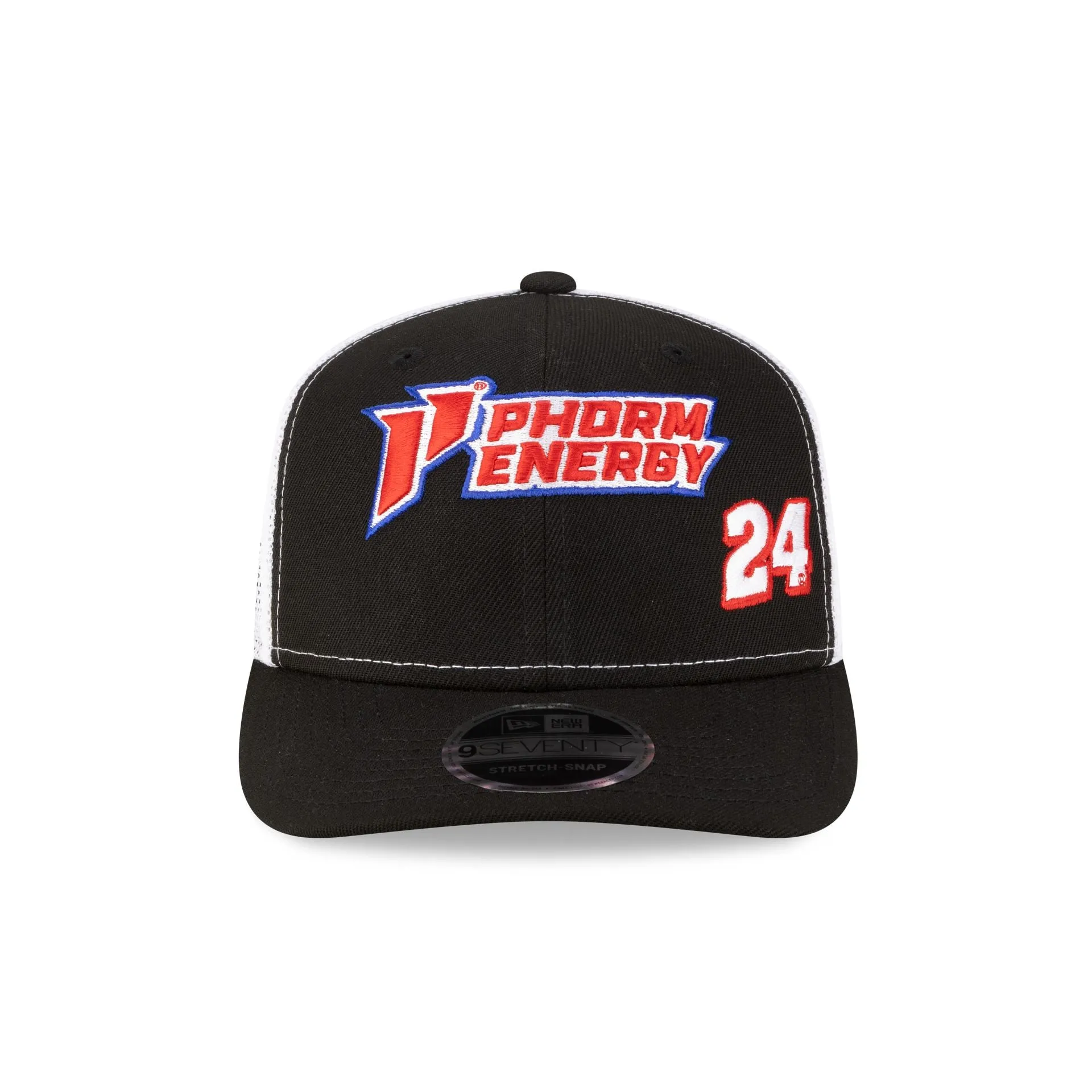 Hendrick Motorsports 2026 William Byron Phorm Partner 9SEVENTY Trucker Hat sold by New Era product image thumbnail 2
