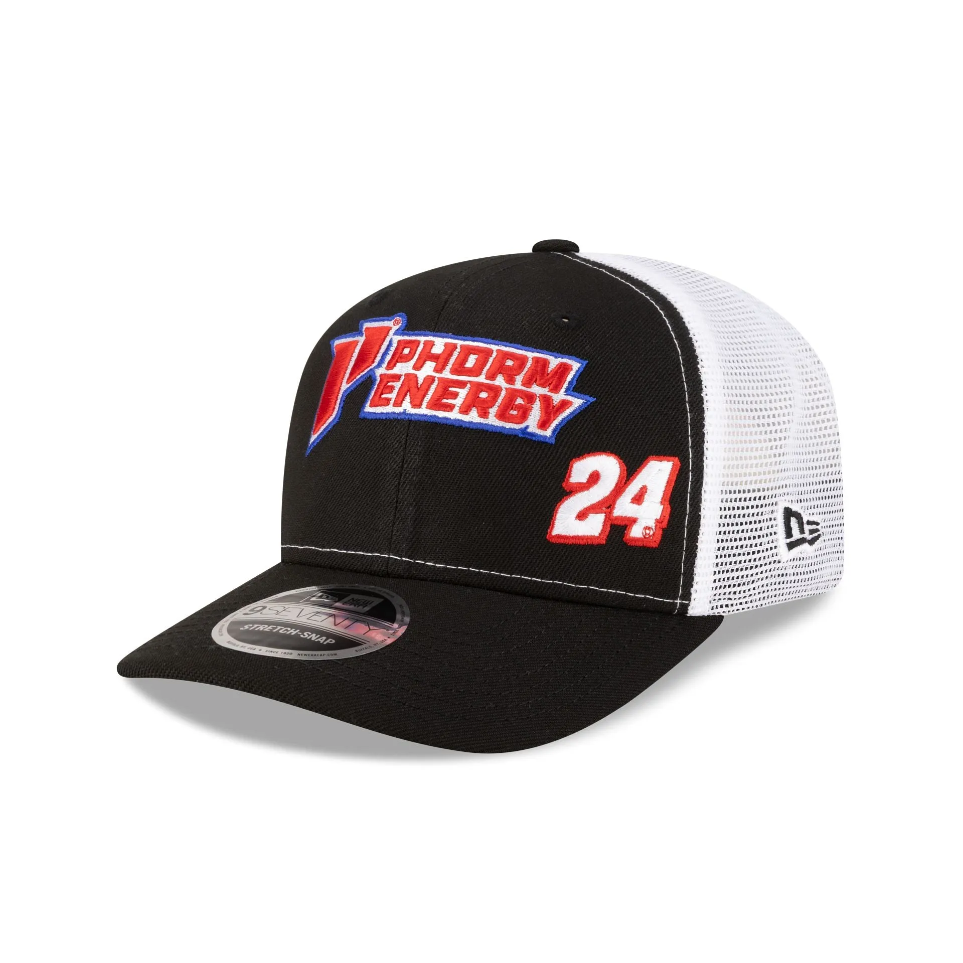 Hendrick Motorsports 2026 William Byron Phorm Partner 9SEVENTY Trucker Hat sold by New Era product image thumbnail 3