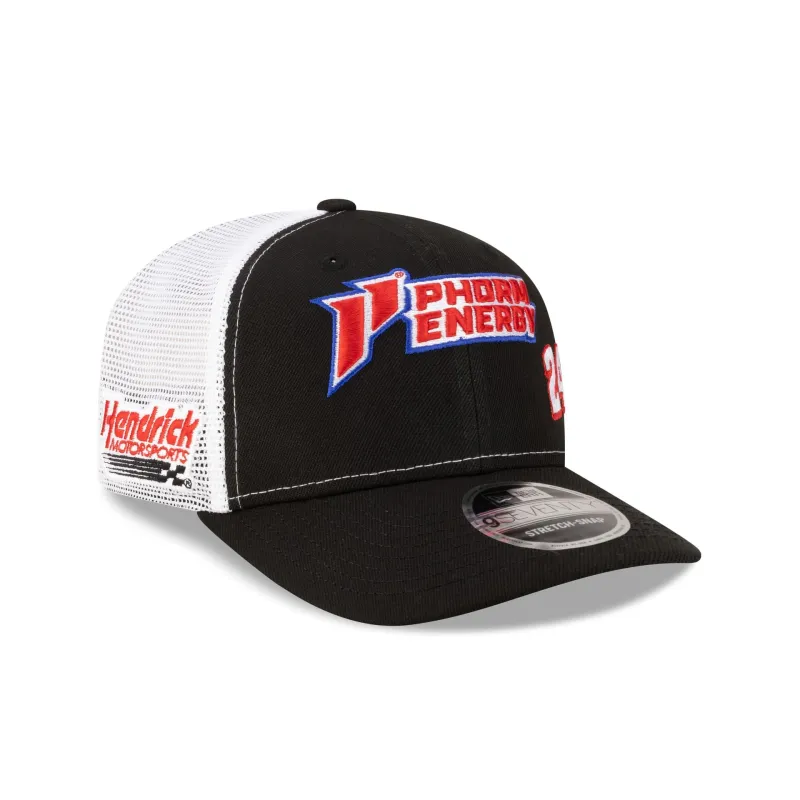 Hendrick Motorsports 2026 William Byron Phorm Partner 9SEVENTY Trucker Hat made by New Era