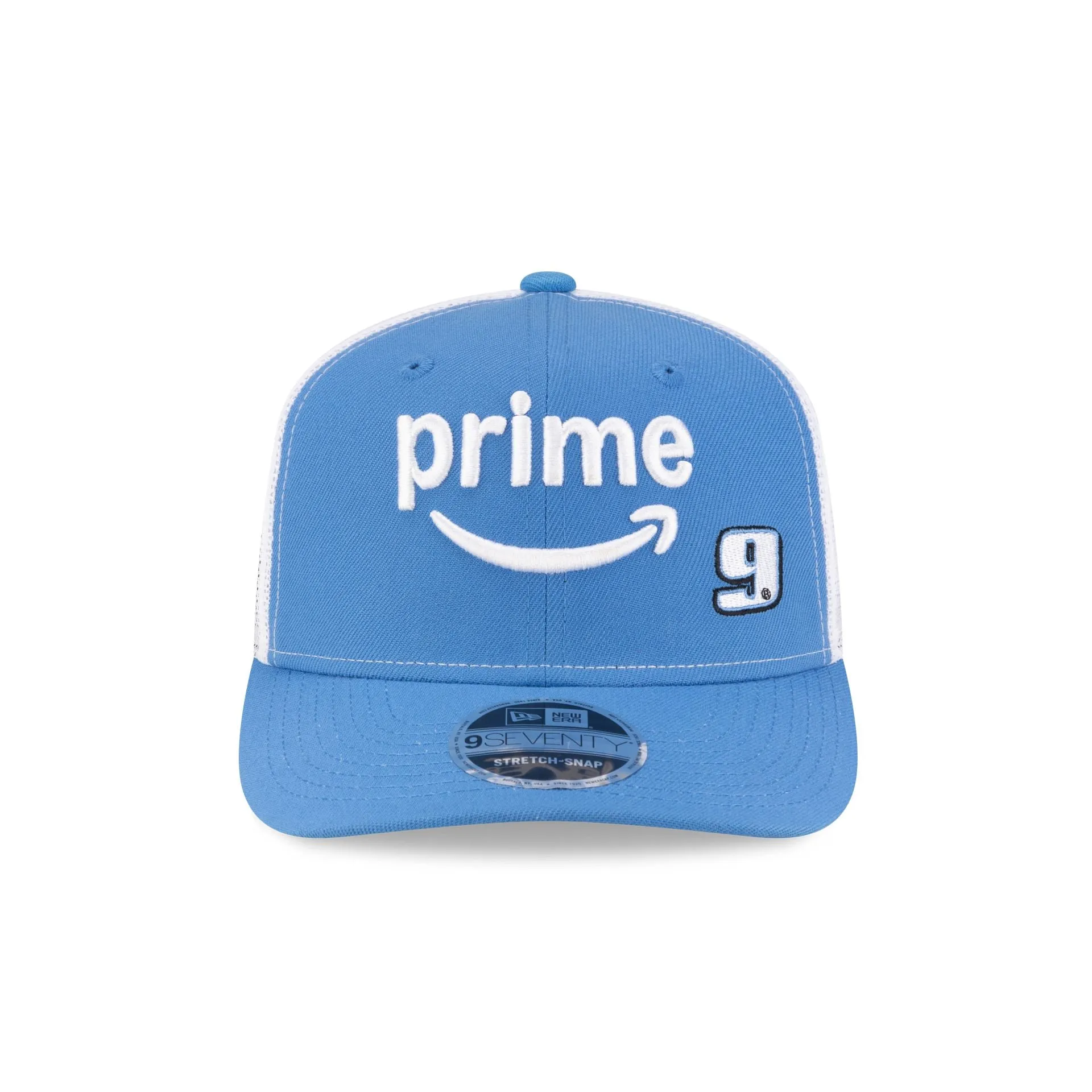 Hendrick Motorsports 2026 Chase Elliott Prime Partner 9SEVENTY Trucker Hat sold by New Era product image thumbnail 2