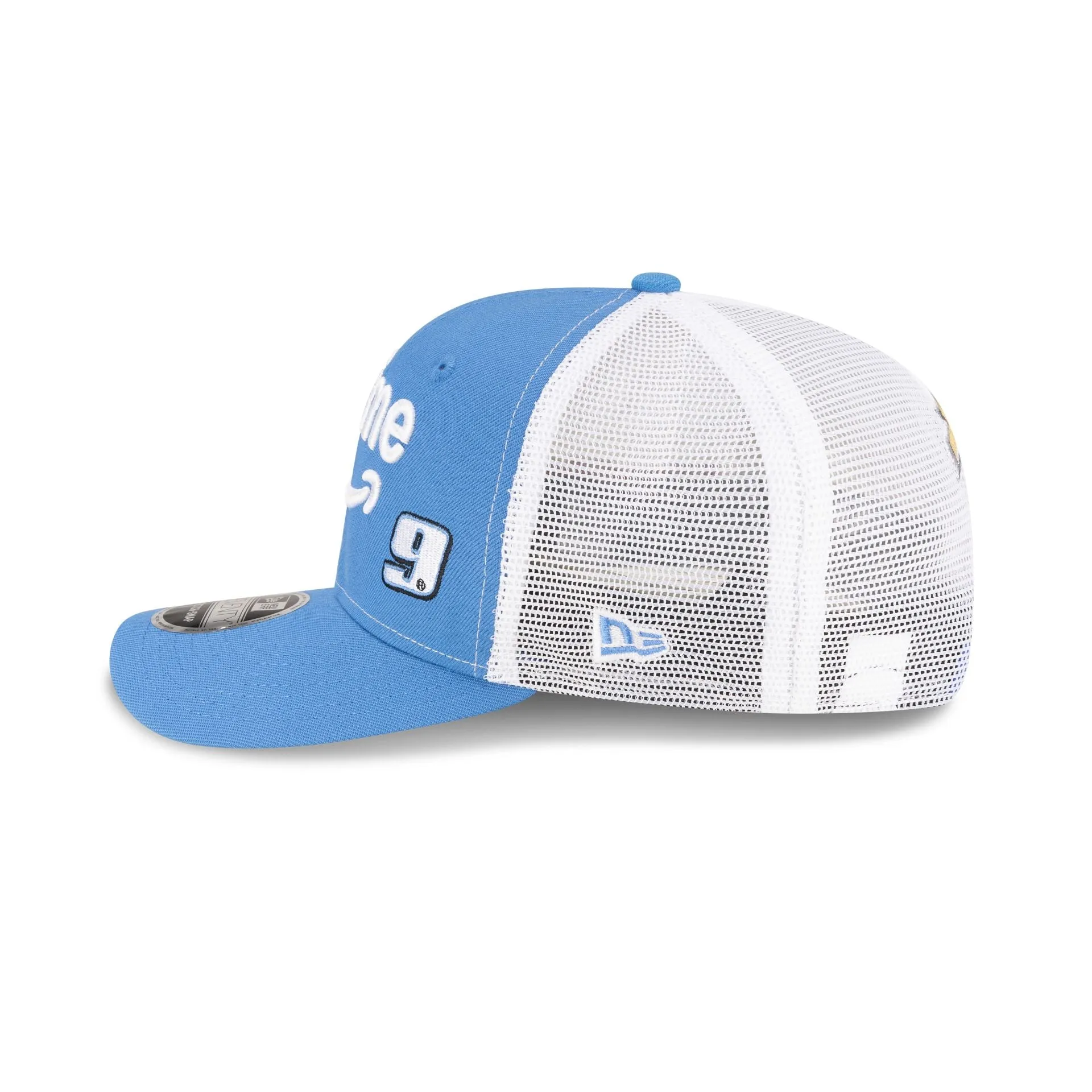 Hendrick Motorsports 2026 Chase Elliott Prime Partner 9SEVENTY Trucker Hat sold by New Era product image thumbnail 5