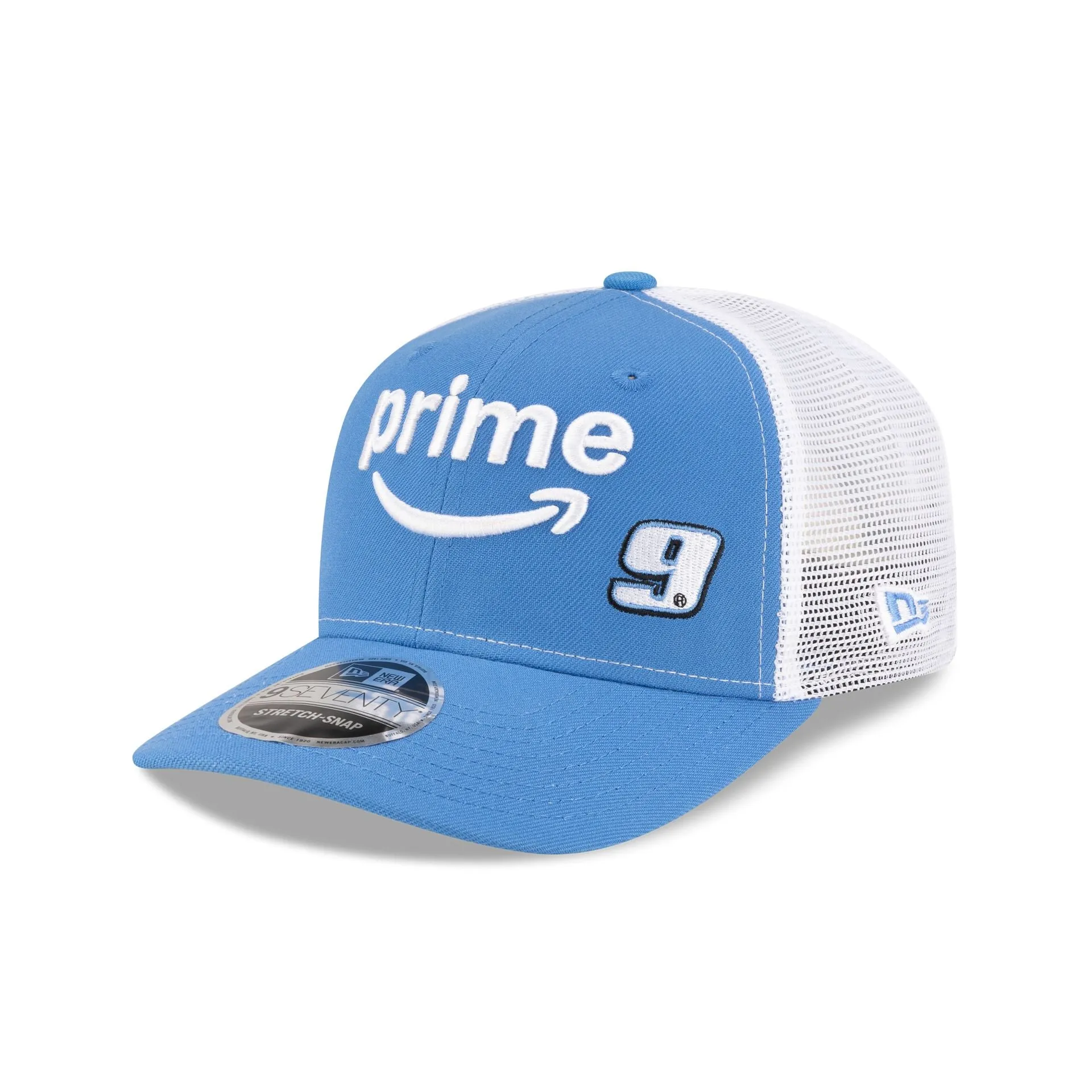 Hendrick Motorsports 2026 Chase Elliott Prime Partner 9SEVENTY Trucker Hat sold by New Era product image thumbnail 3