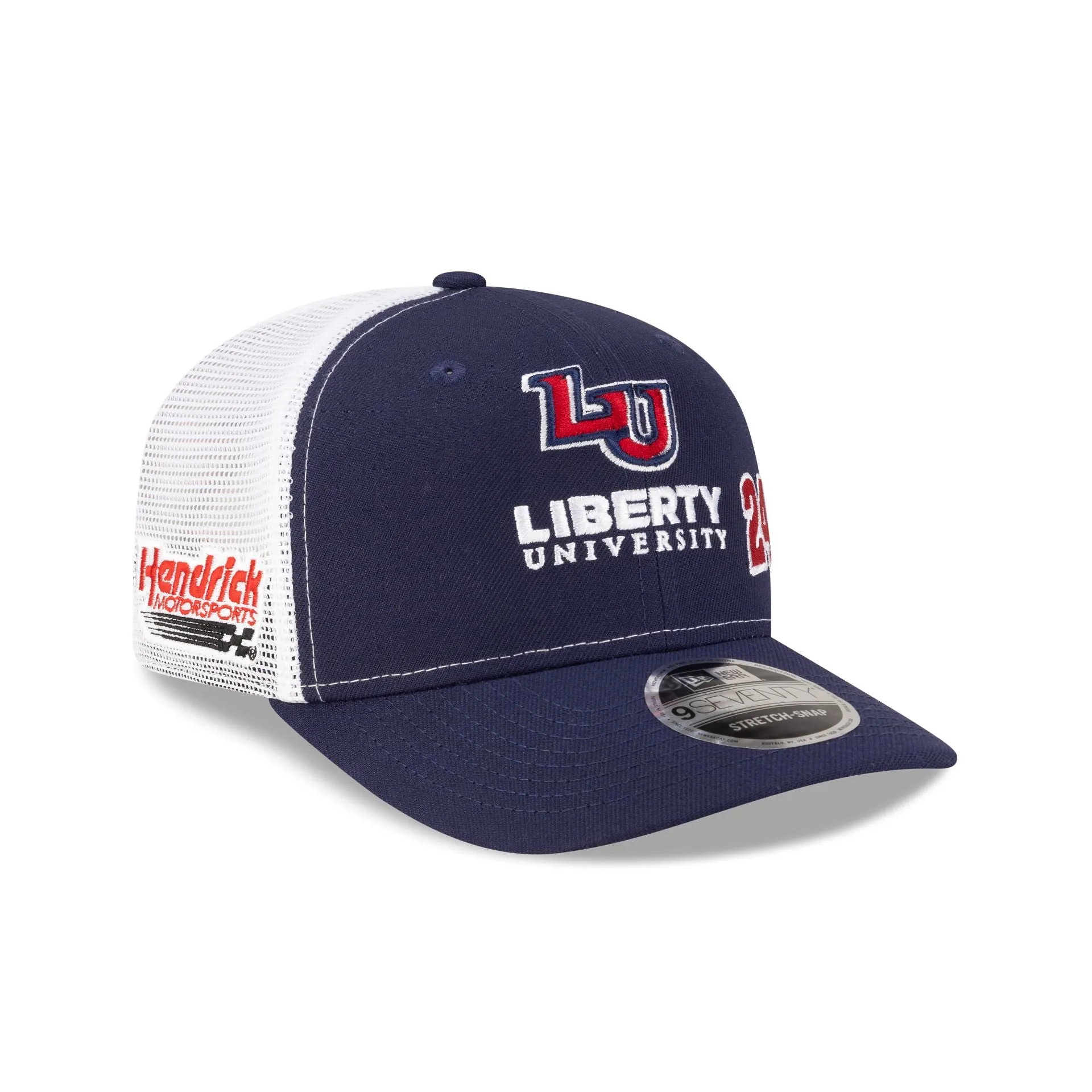 Hendrick Motorsports 2026 William Byron Liberty Flames Partner 9SEVENTY Trucker Hat sold by New Era