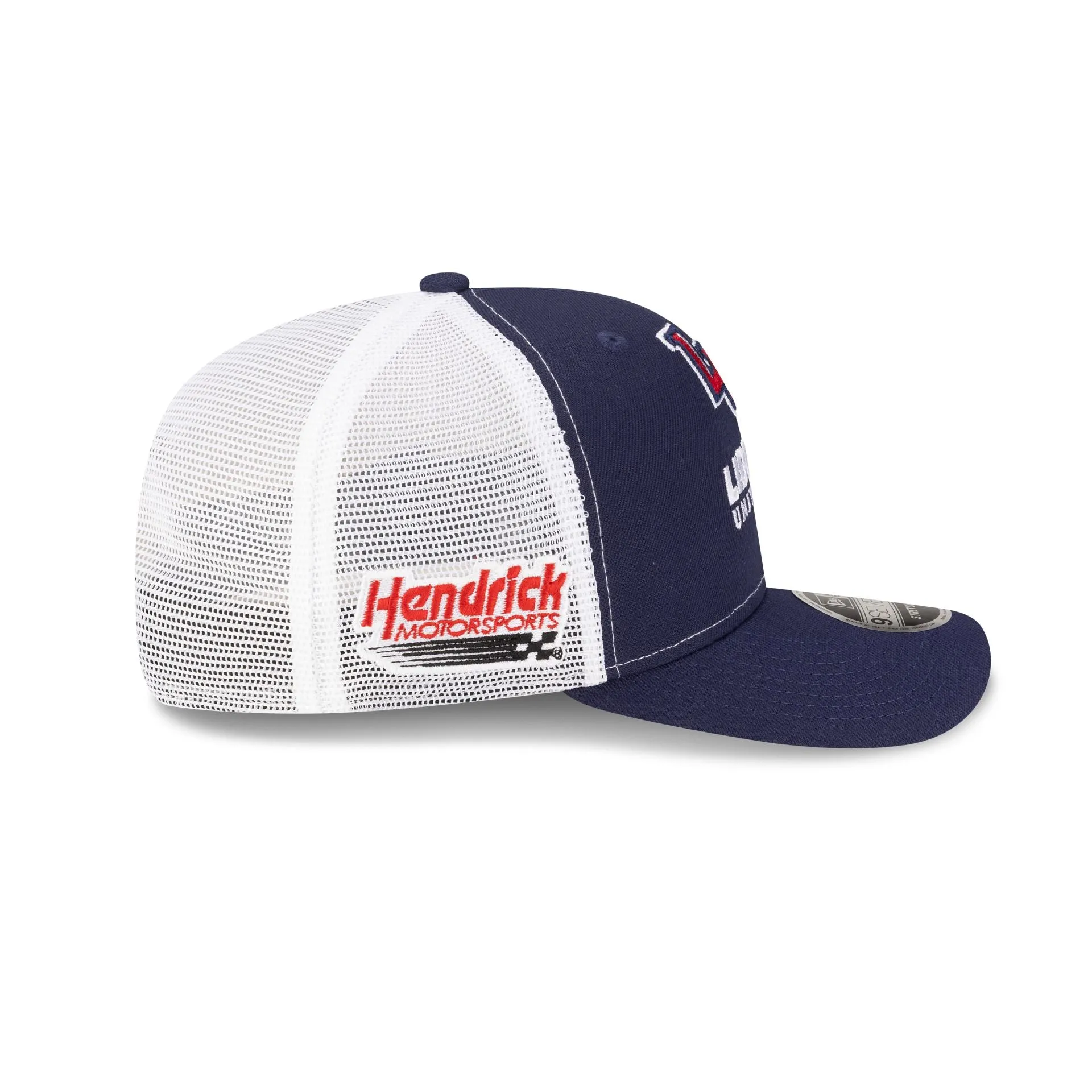 Hendrick Motorsports 2026 William Byron Liberty Flames Partner 9SEVENTY Trucker Hat sold by New Era product image thumbnail 4