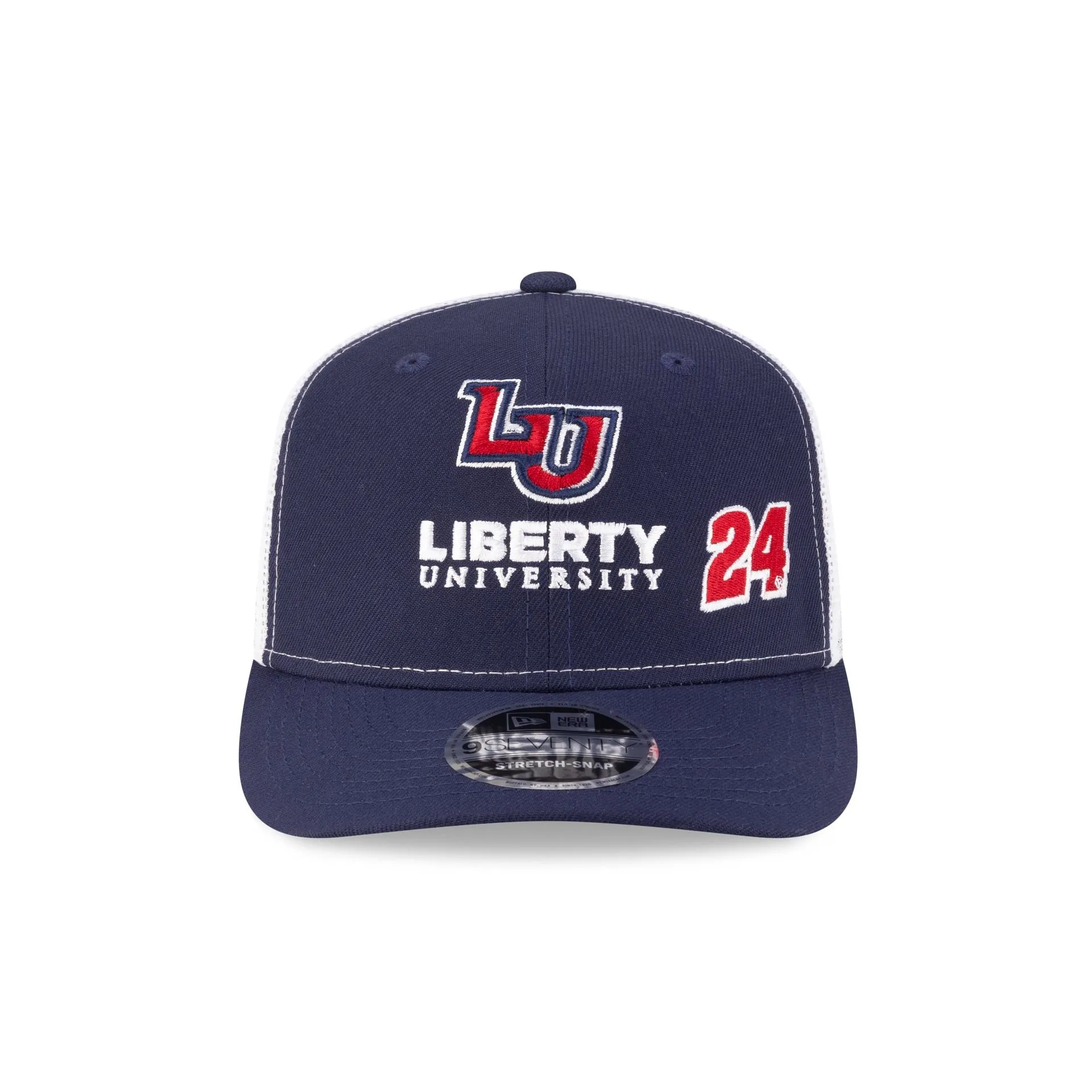 Hendrick Motorsports 2026 William Byron Liberty Flames Partner 9SEVENTY Trucker Hat sold by New Era product image thumbnail 2