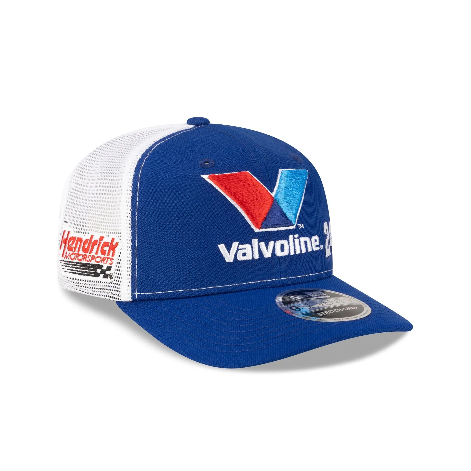 Hendrick Motorsports 2026 William Byron Valvoline Partner 9SEVENTY Trucker Hat sold by New Era
