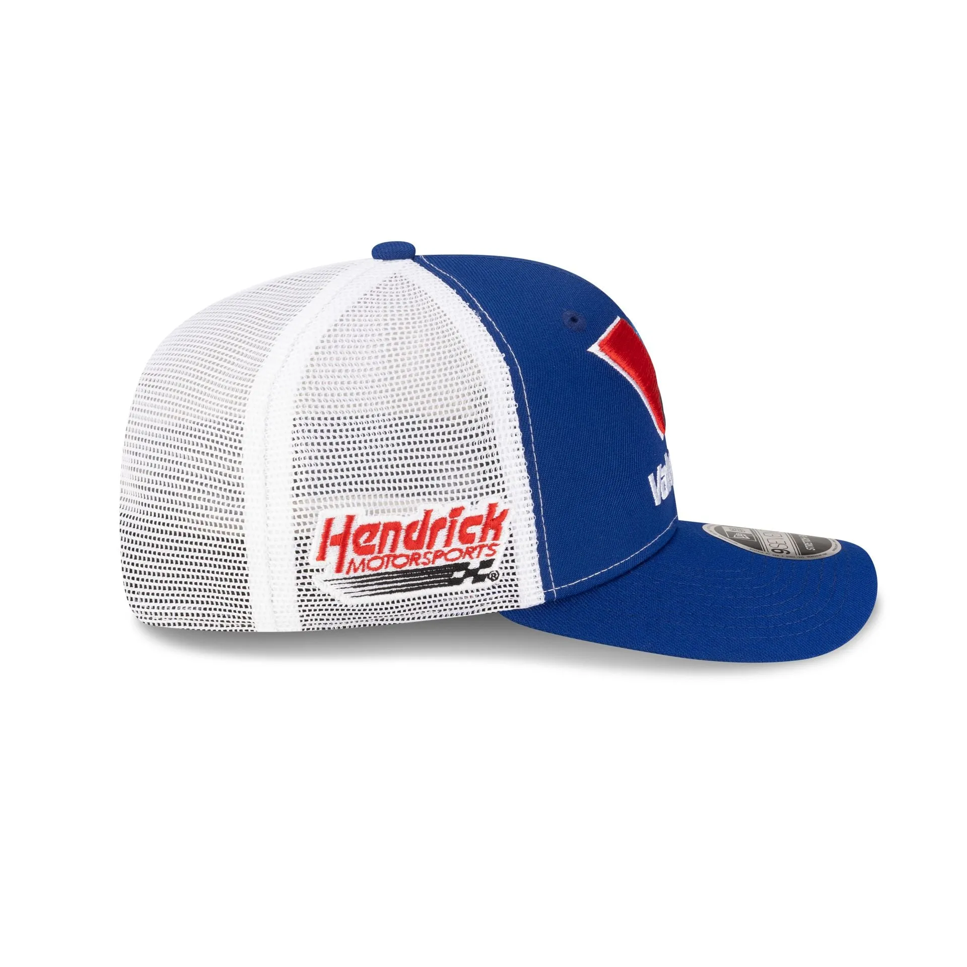 Hendrick Motorsports 2026 William Byron Valvoline Partner 9SEVENTY Trucker Hat sold by New Era product image thumbnail 4