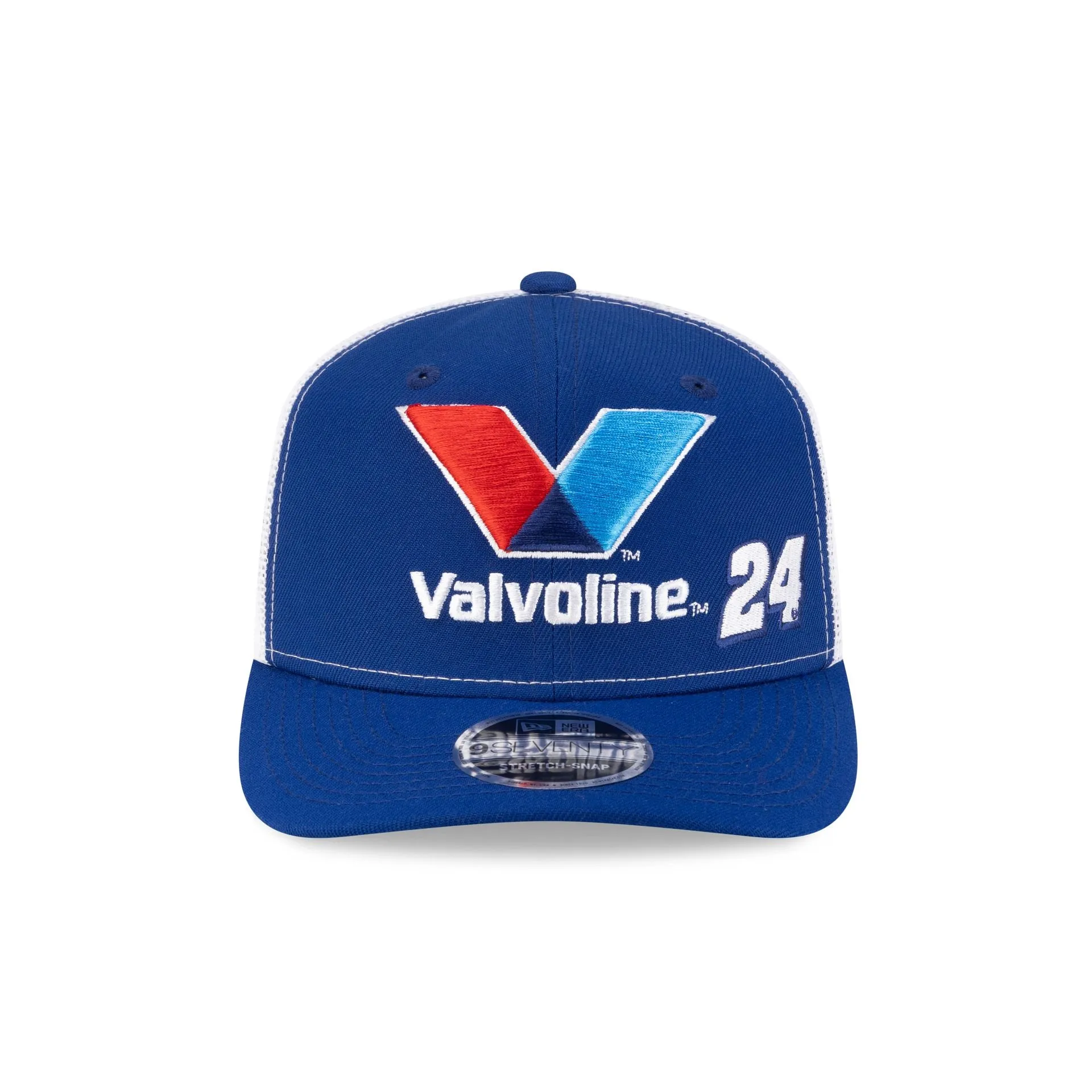 Hendrick Motorsports 2026 William Byron Valvoline Partner 9SEVENTY Trucker Hat sold by New Era product image thumbnail 2