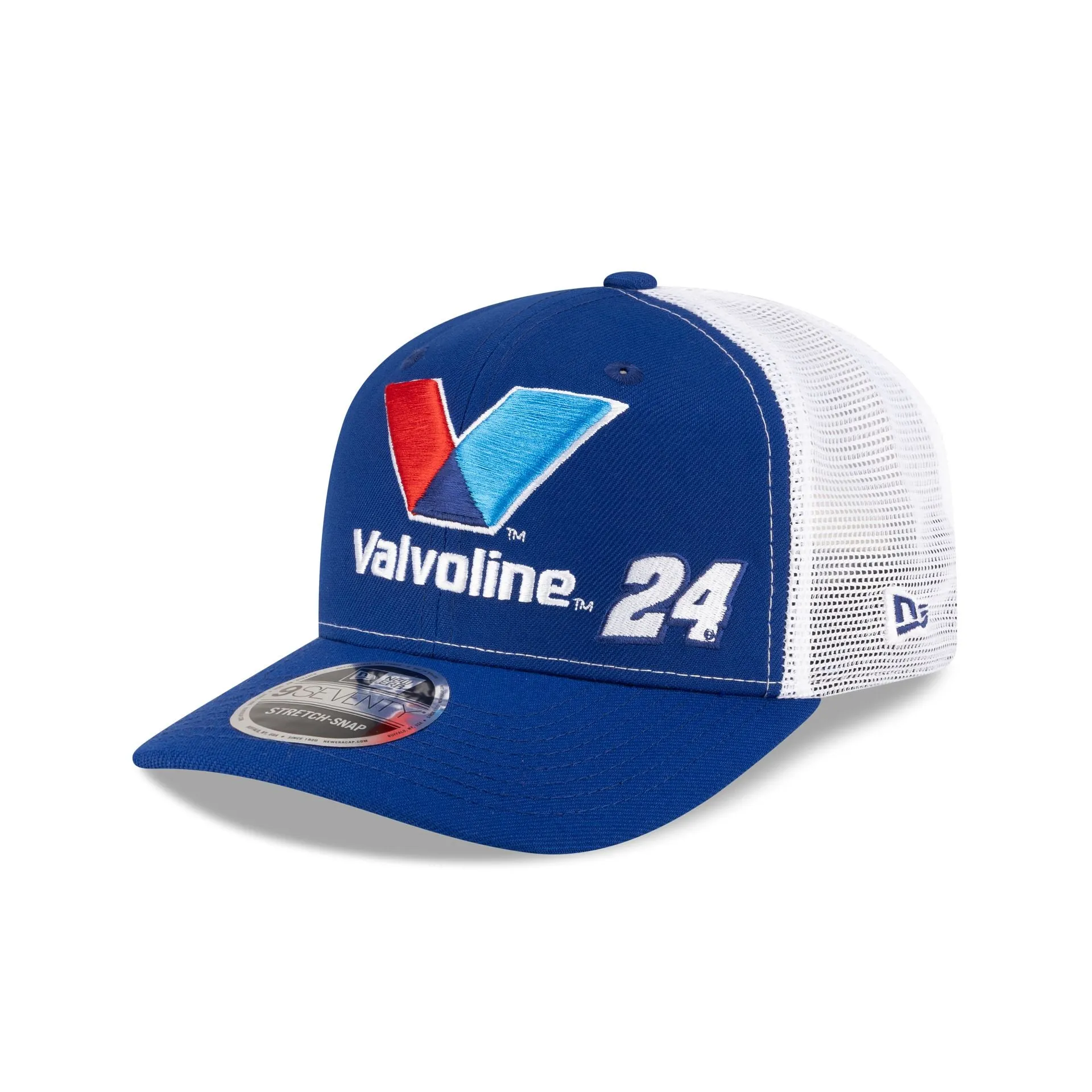 Hendrick Motorsports 2026 William Byron Valvoline Partner 9SEVENTY Trucker Hat sold by New Era product image thumbnail 3