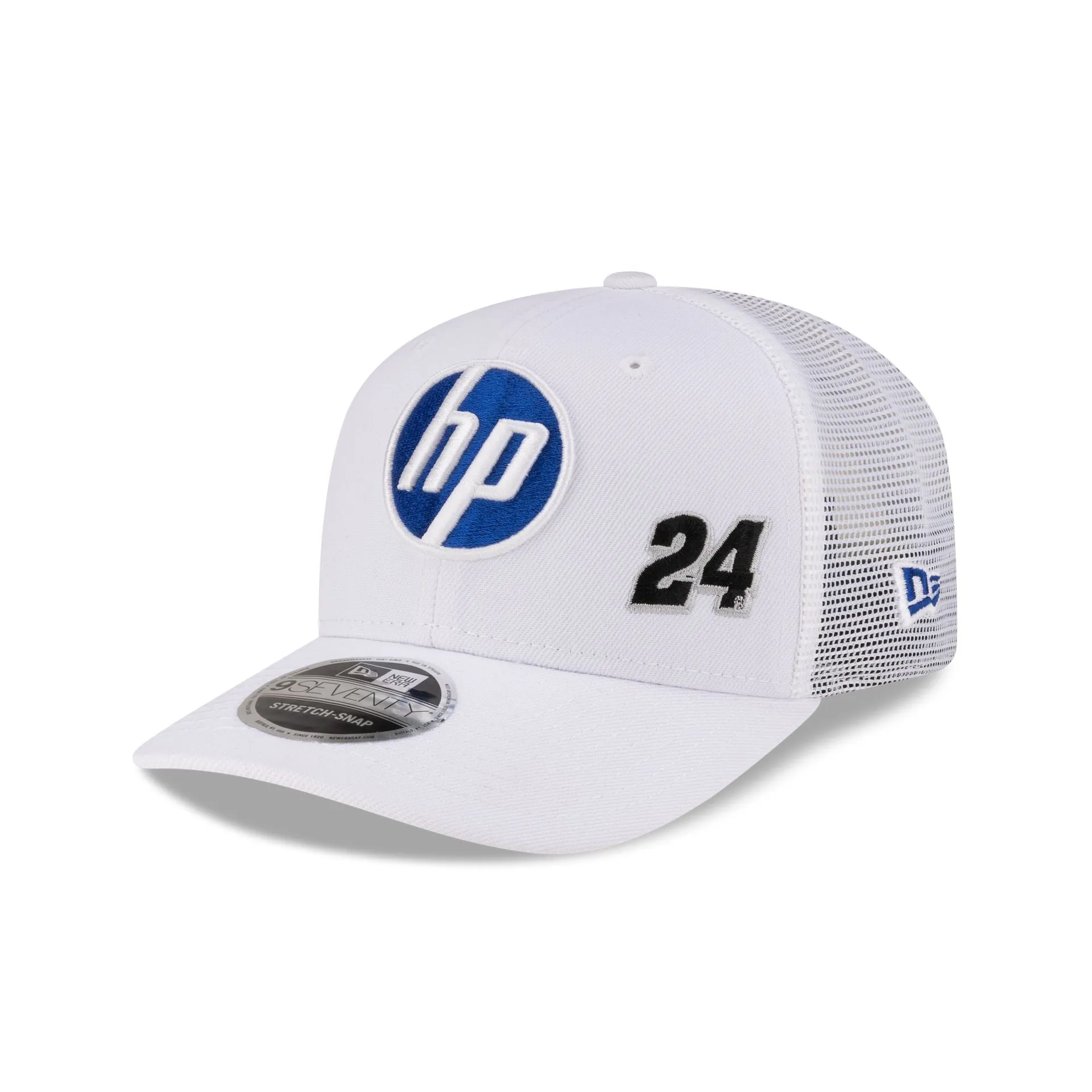 Hendrick Motorsports 2026 William Byron HP Partner 9SEVENTY Trucker Hat sold by New Era product image thumbnail 3