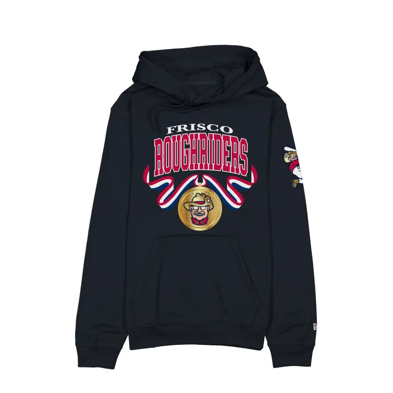 Frisco RoughRiders Americana Navy Hoodie sold by New Era