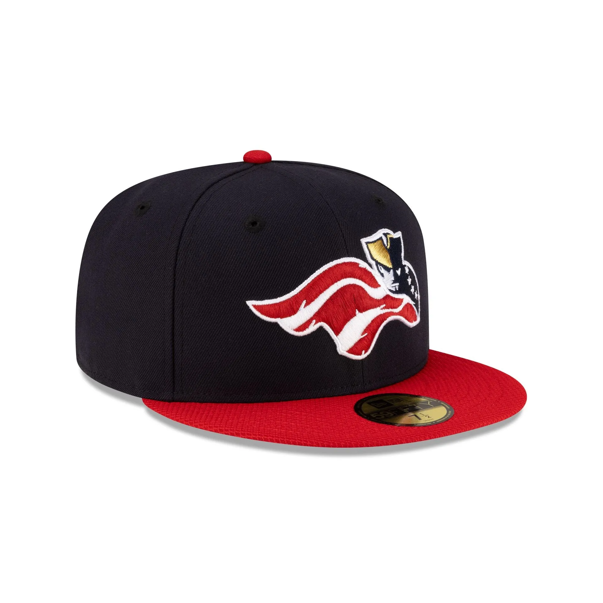 Somerset Patriots Americana 59FIFTY Fitted Hat sold by New Era product image thumbnail 3