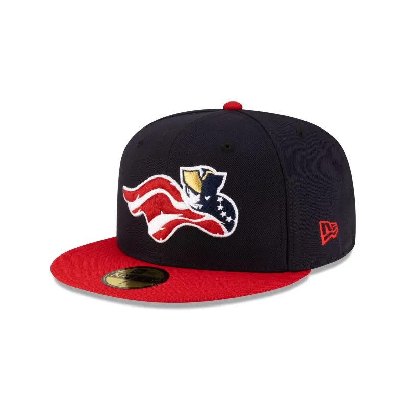 Somerset Patriots Americana 59FIFTY Fitted Hat sold by New Era