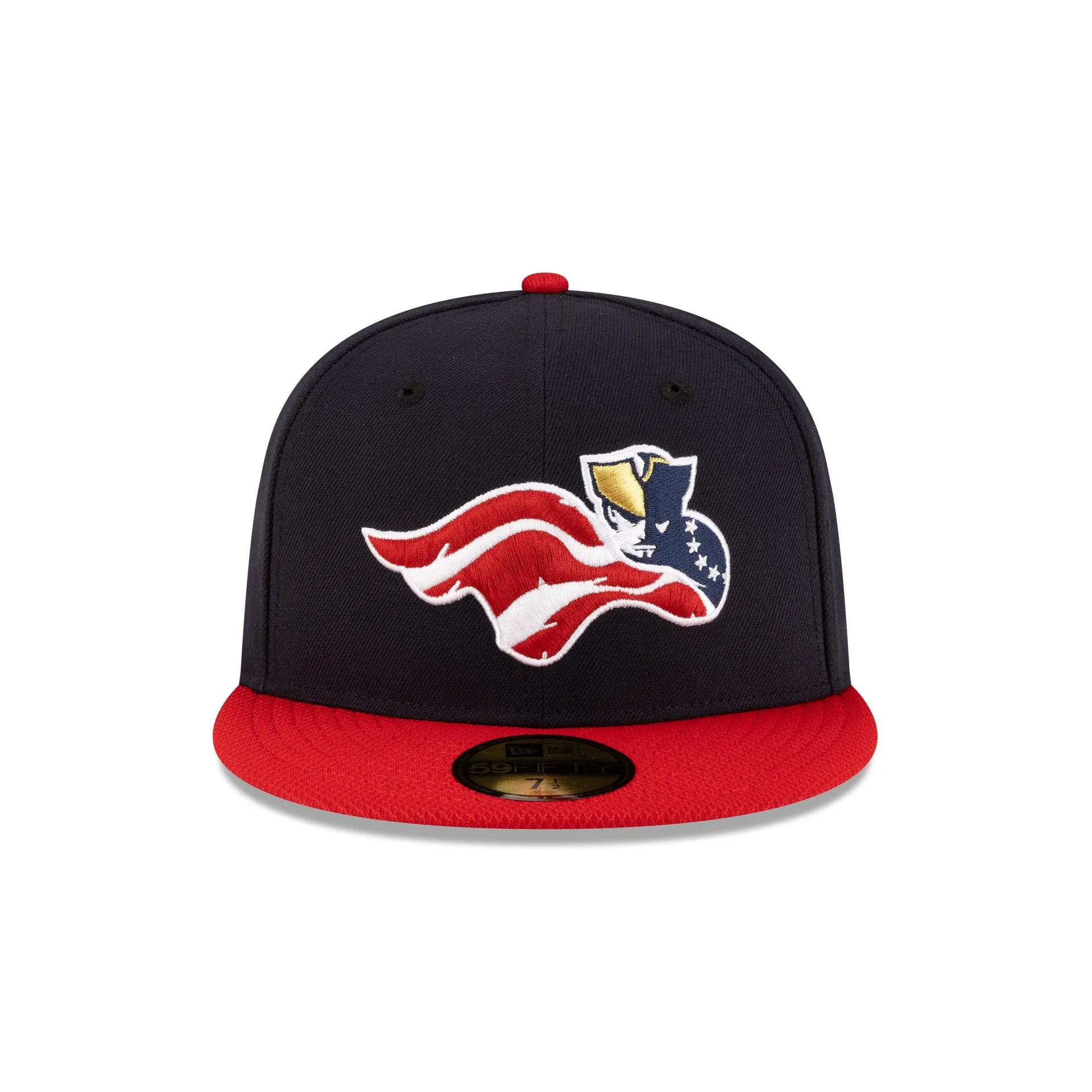 Somerset Patriots Americana 59FIFTY Fitted Hat sold by New Era product image thumbnail 2