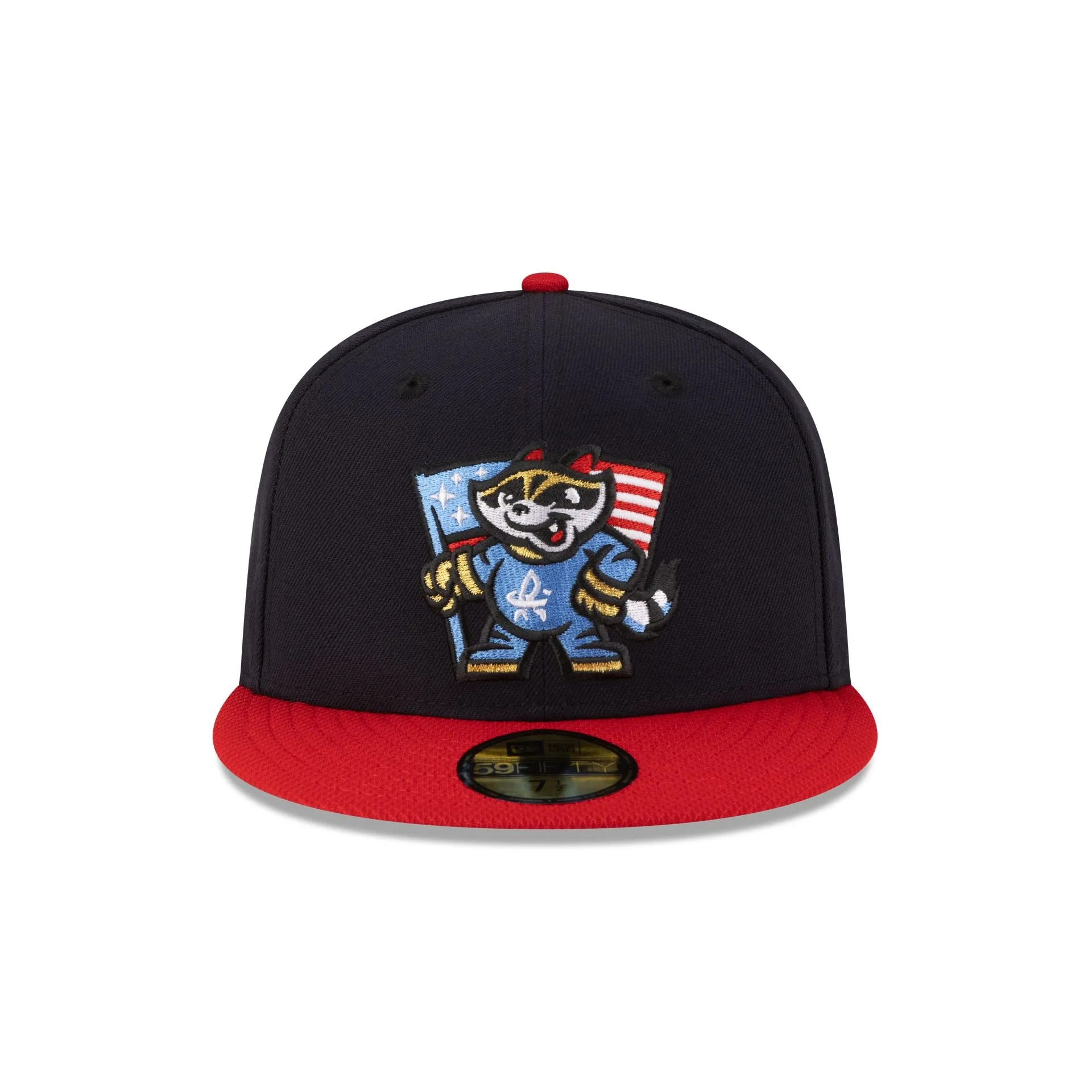 Rocket City Trash Pandas Americana 59FIFTY Fitted Hat sold by New Era product image thumbnail 2