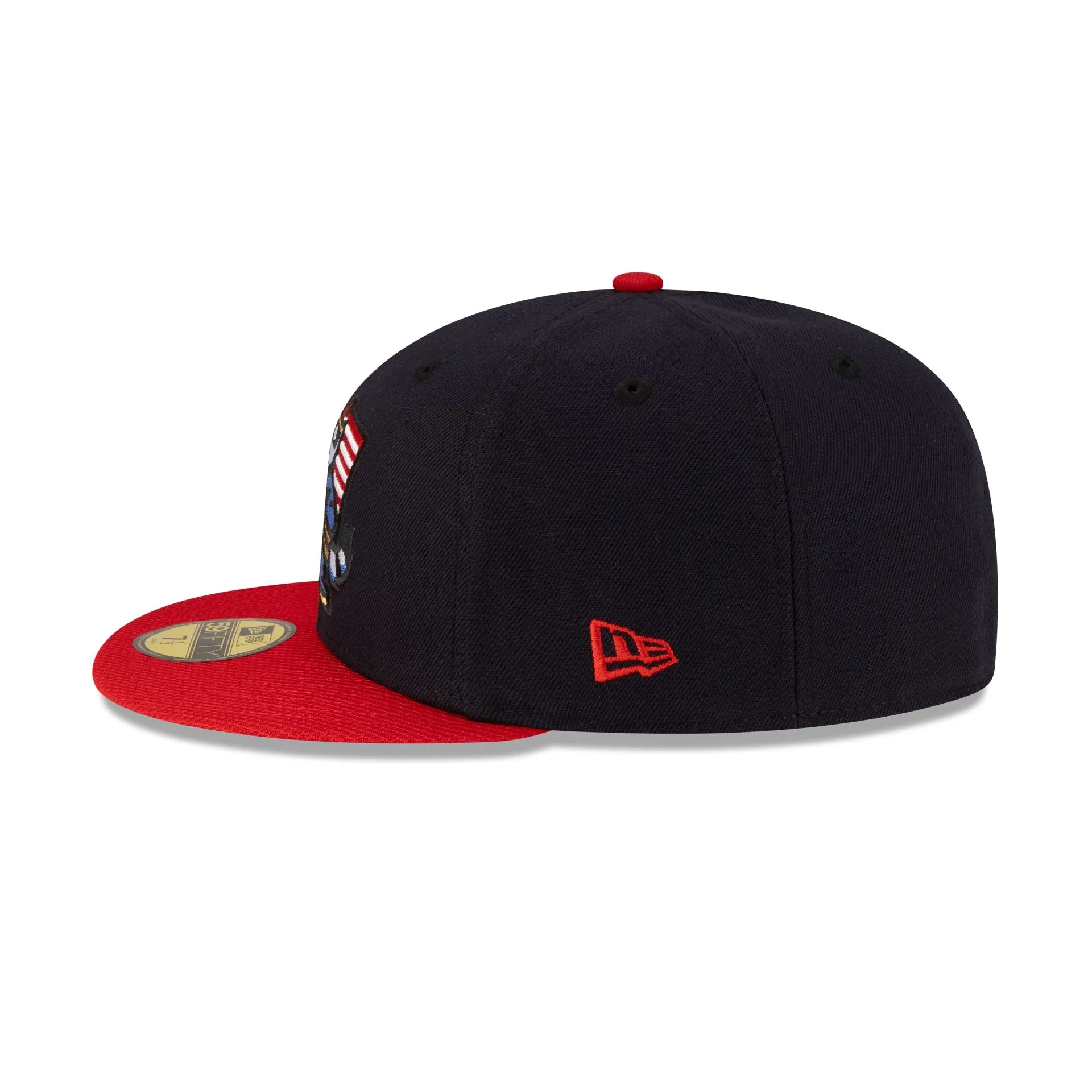 Rocket City Trash Pandas Americana 59FIFTY Fitted Hat sold by New Era product image thumbnail 4