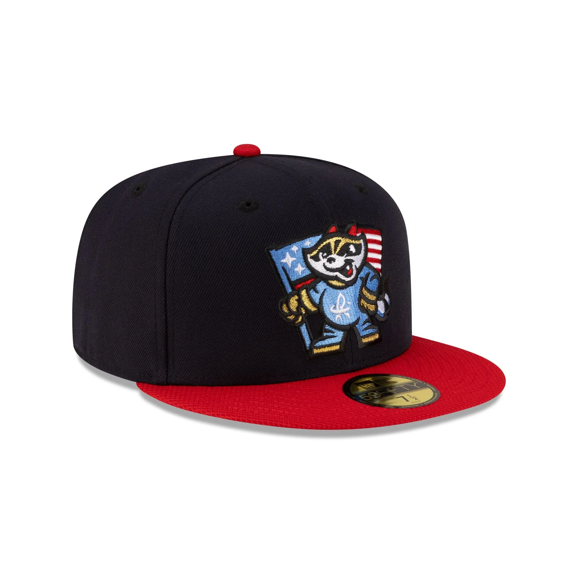 Rocket City Trash Pandas Americana 59FIFTY Fitted Hat sold by New Era product image thumbnail 3
