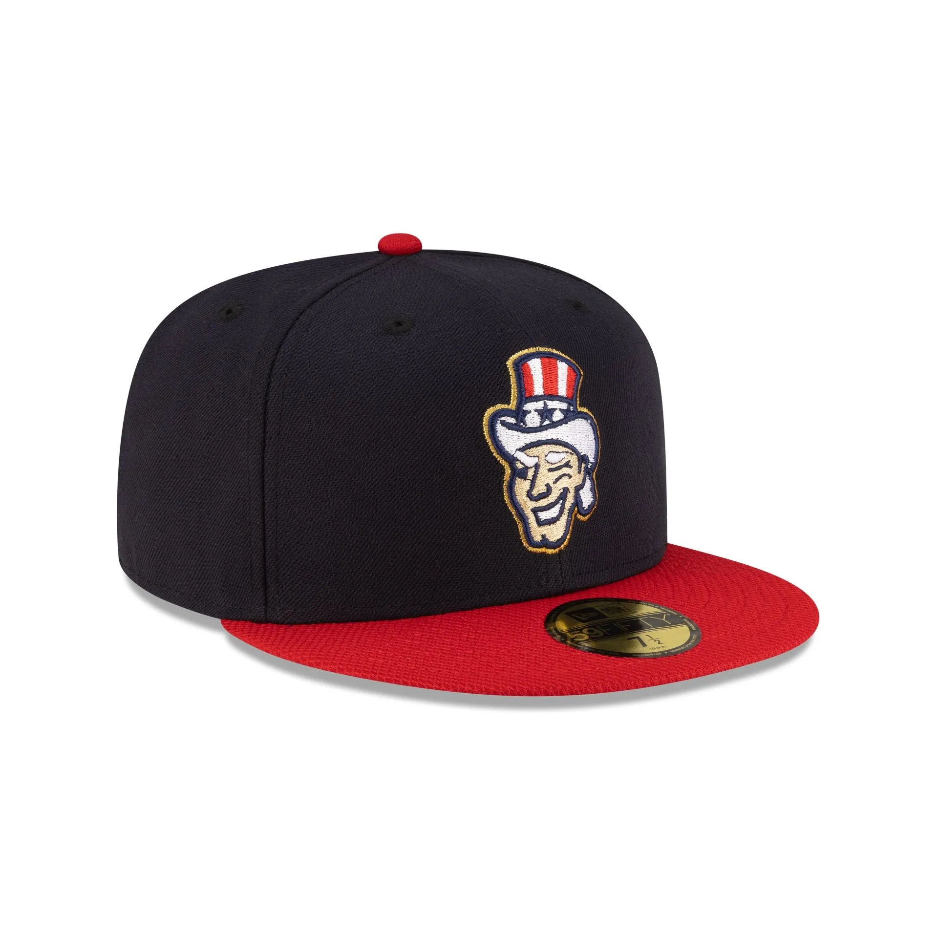 Harrisburg Senators Americana 59FIFTY Fitted Hat sold by New Era product image thumbnail 3