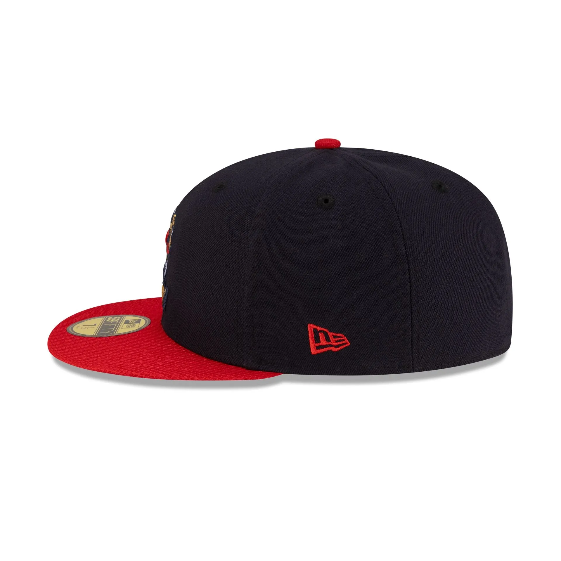 Frisco RoughRiders Americana 59FIFTY Fitted Hat sold by New Era product image thumbnail 4