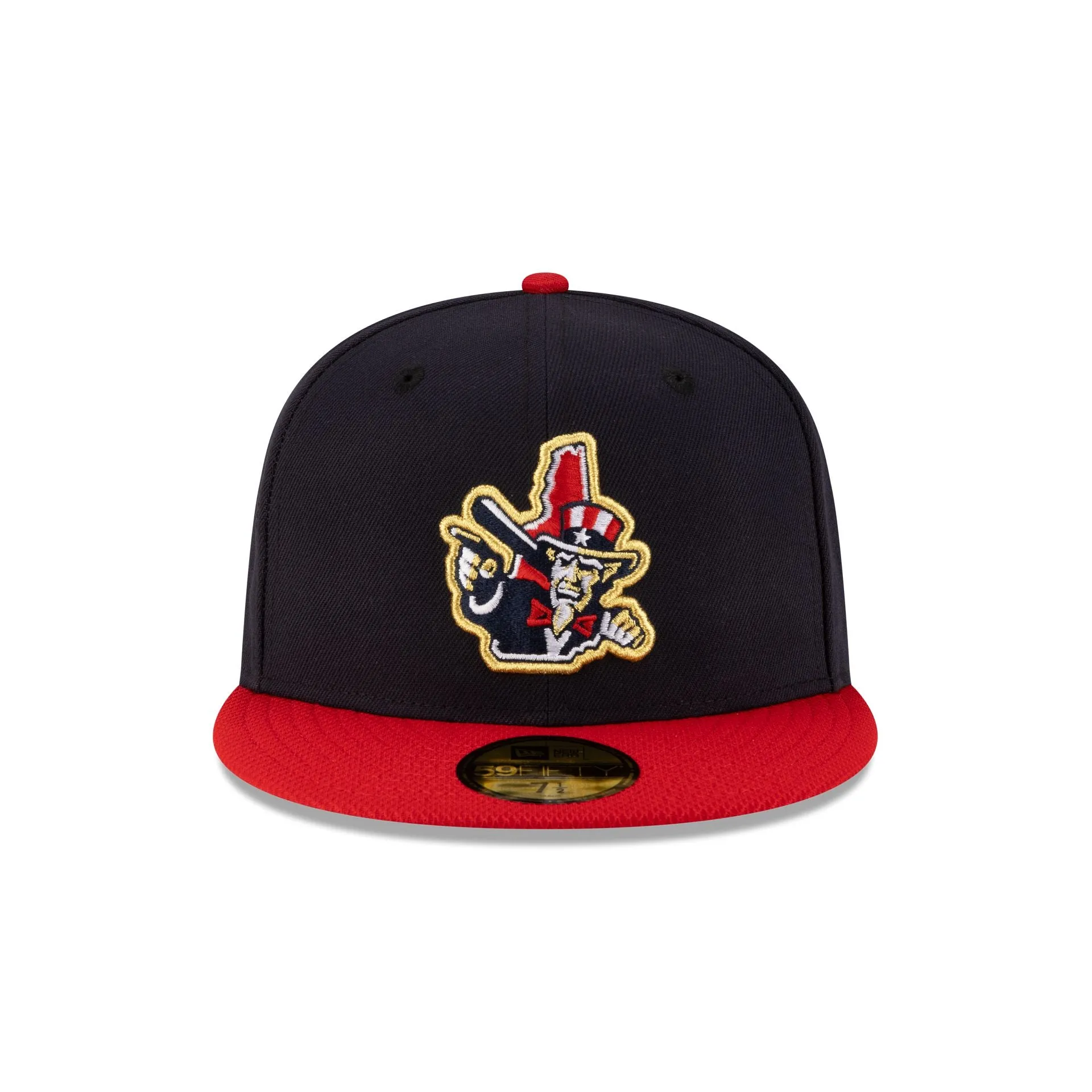 New Hampshire Fisher Cats Americana 59FIFTY Fitted Hat sold by New Era product image thumbnail 2