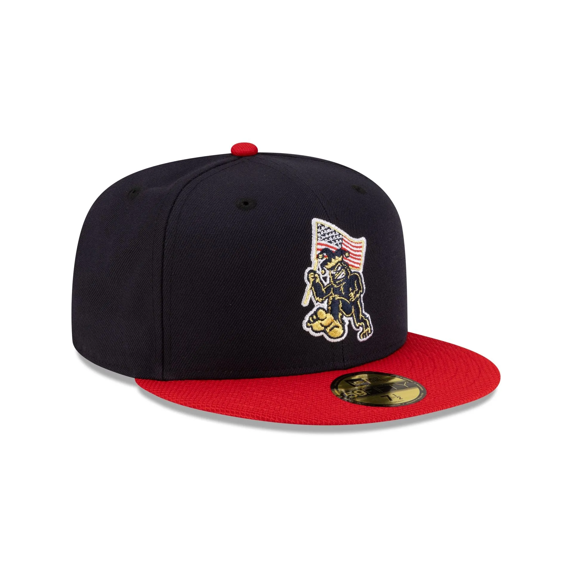 Eugene Emeralds Americana 59FIFTY Fitted Hat sold by New Era product image thumbnail 3