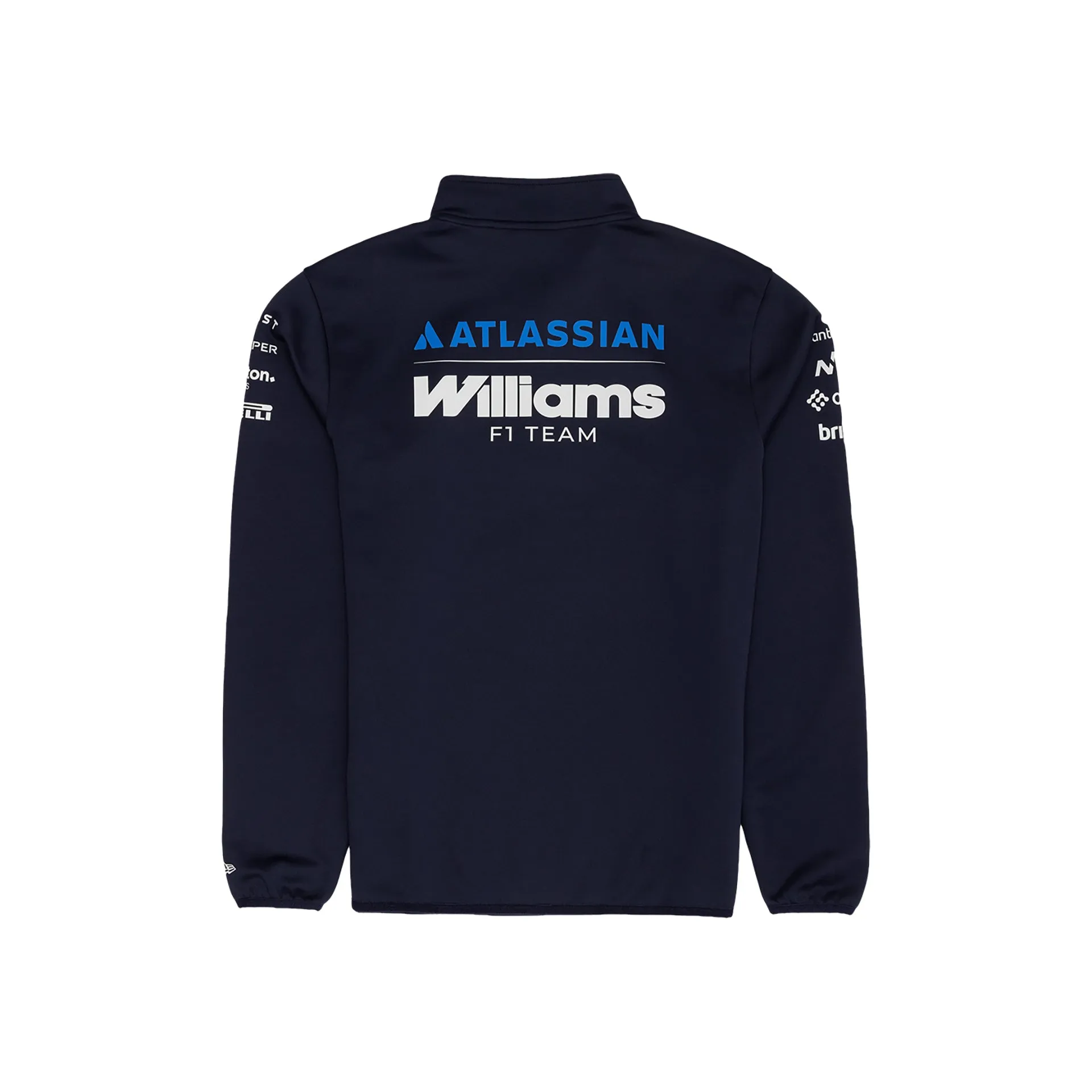 Atlassian Williams F1 Team Team Line Mid-Layer Quarter Zip sold by New Era product image thumbnail 2