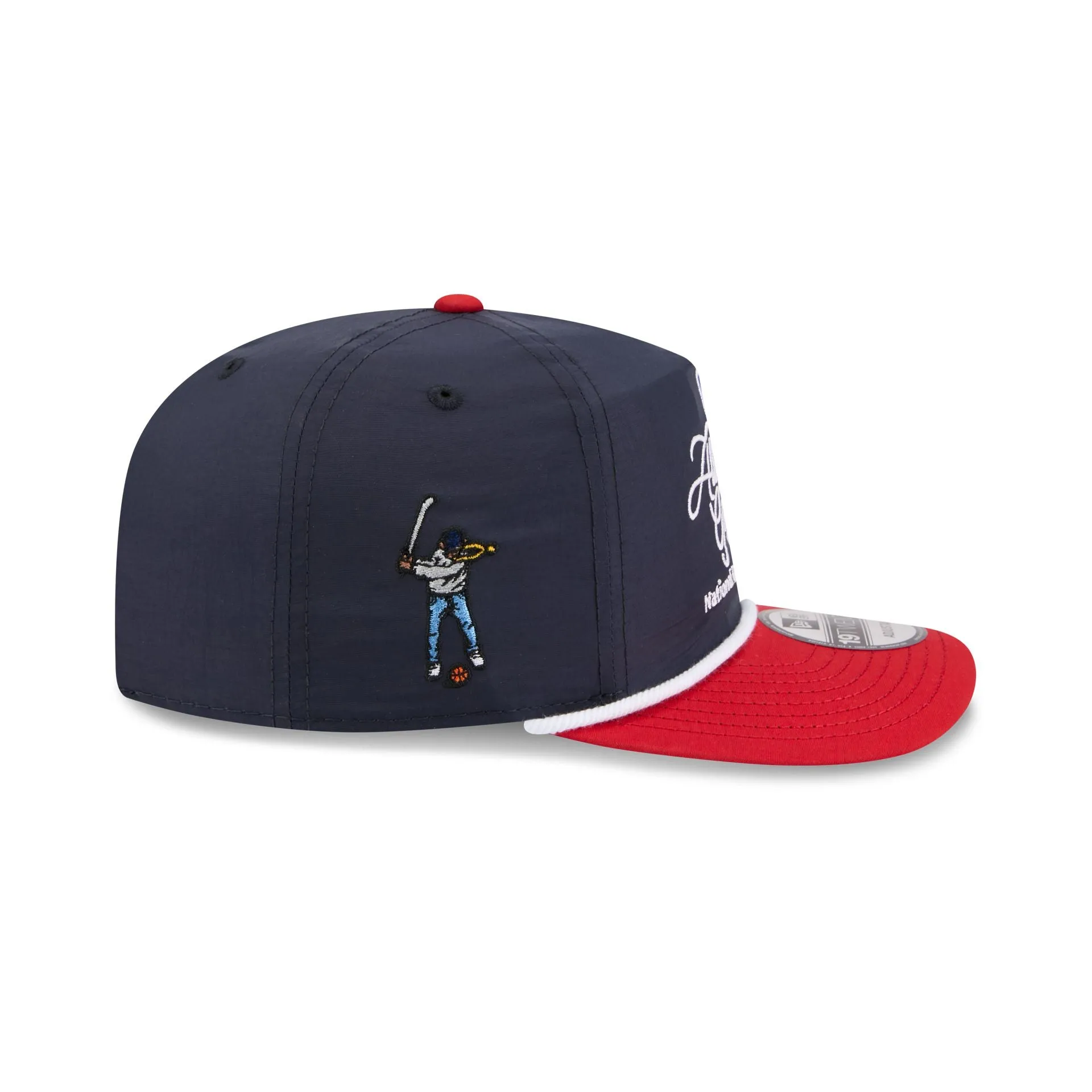 Eastside Golf x 2026 NBA All-Star Game Navy 19TWENTY Adjustable Hat sold by New Era product image thumbnail 4
