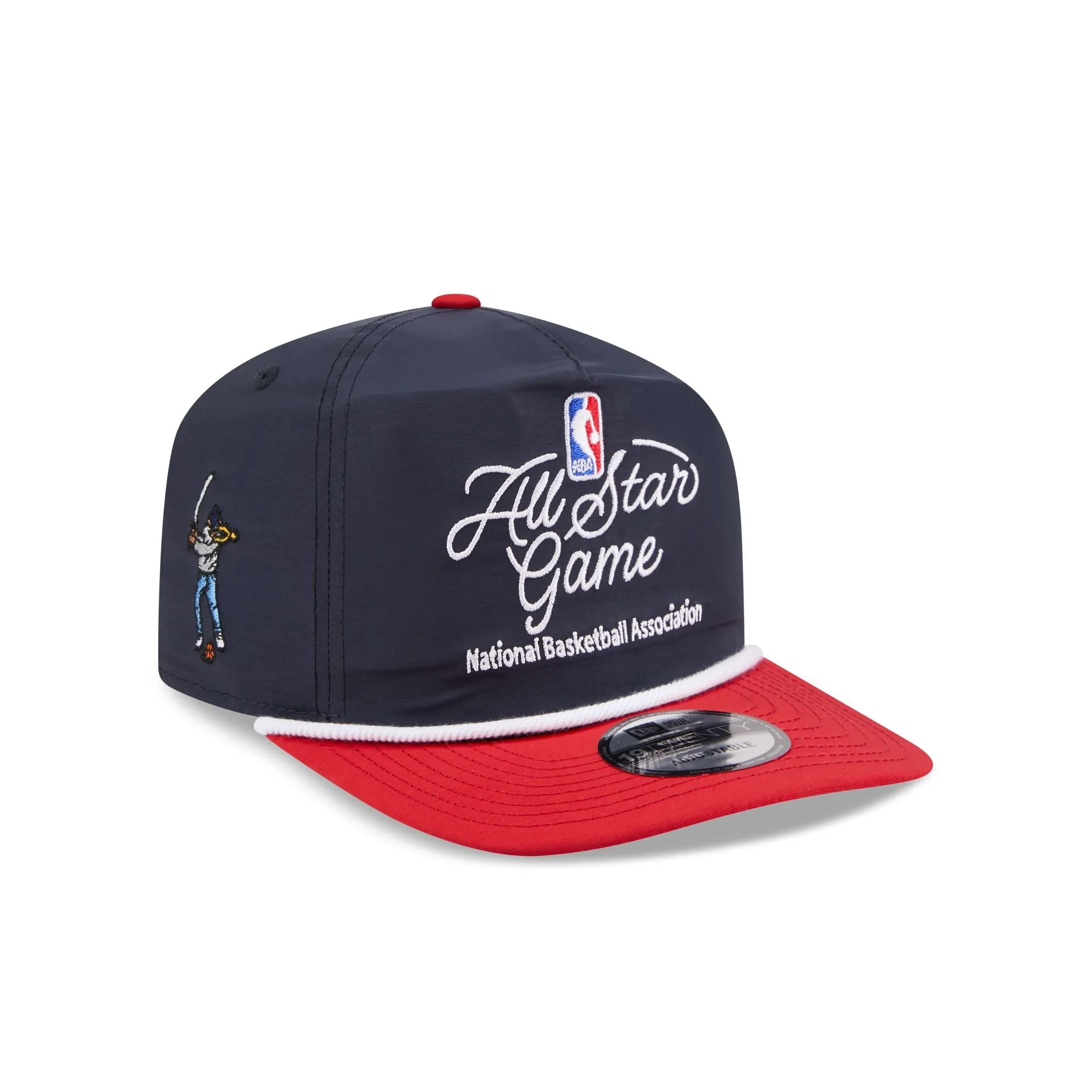 Eastside Golf x 2026 NBA All-Star Game Navy 19TWENTY Adjustable Hat sold by New Era